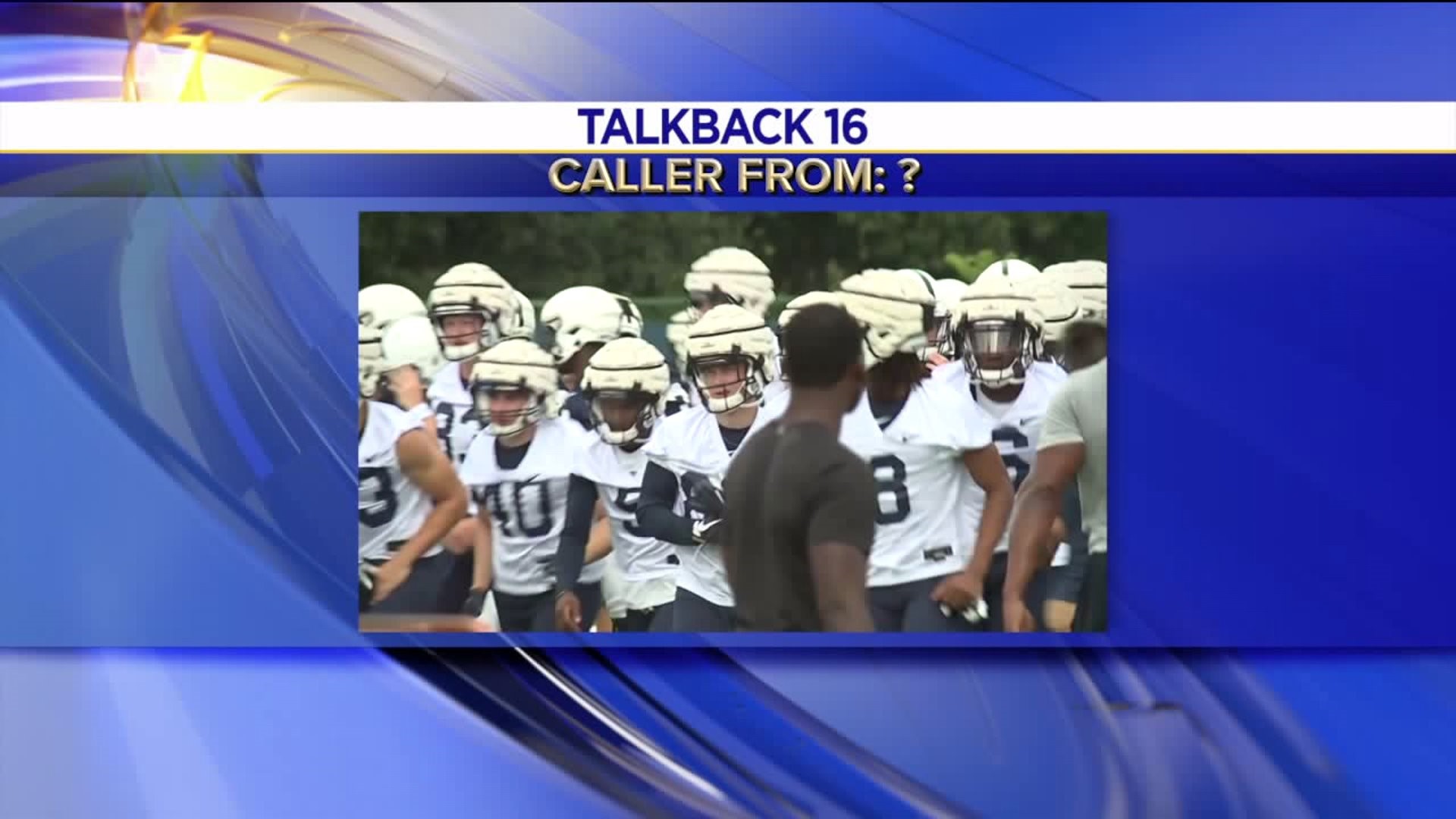 Talkback 16: College Education and College Football