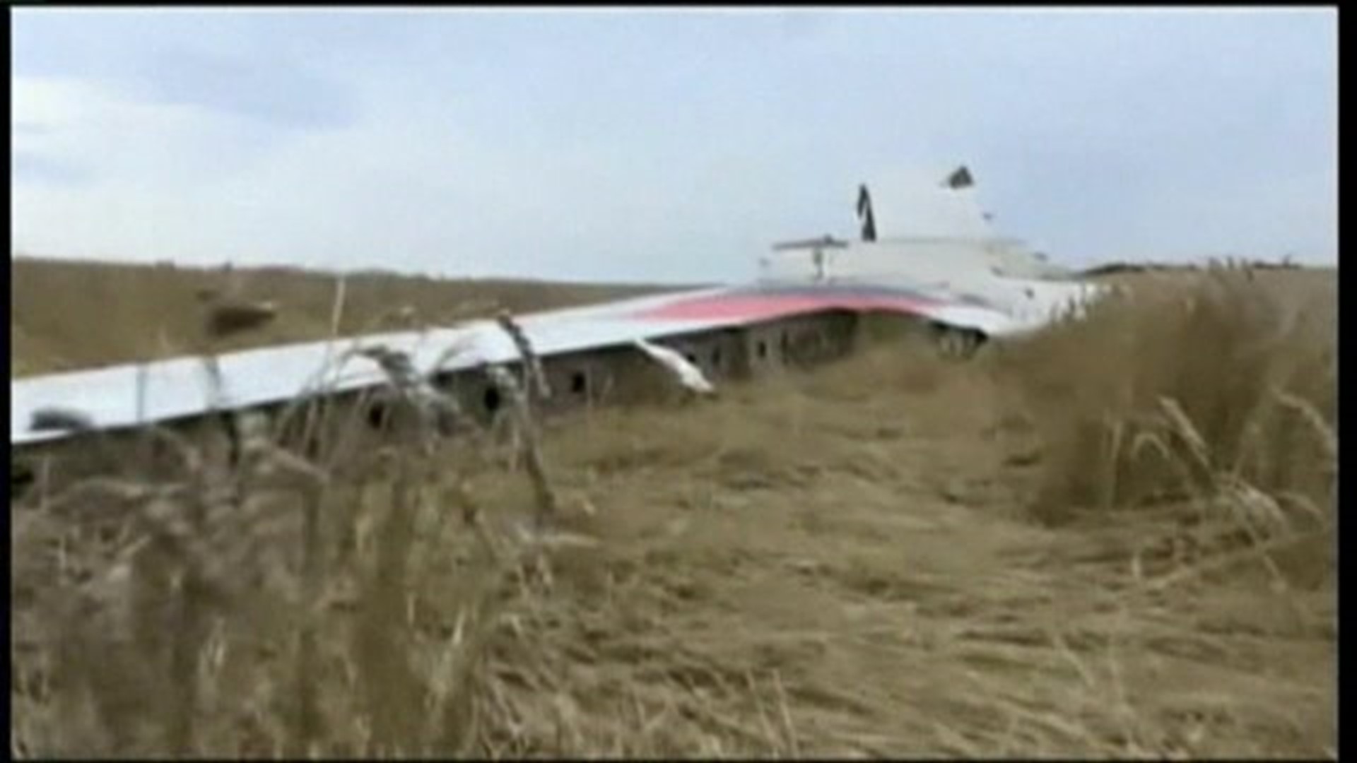 Local Reaction to Ukrainian Plane Crash