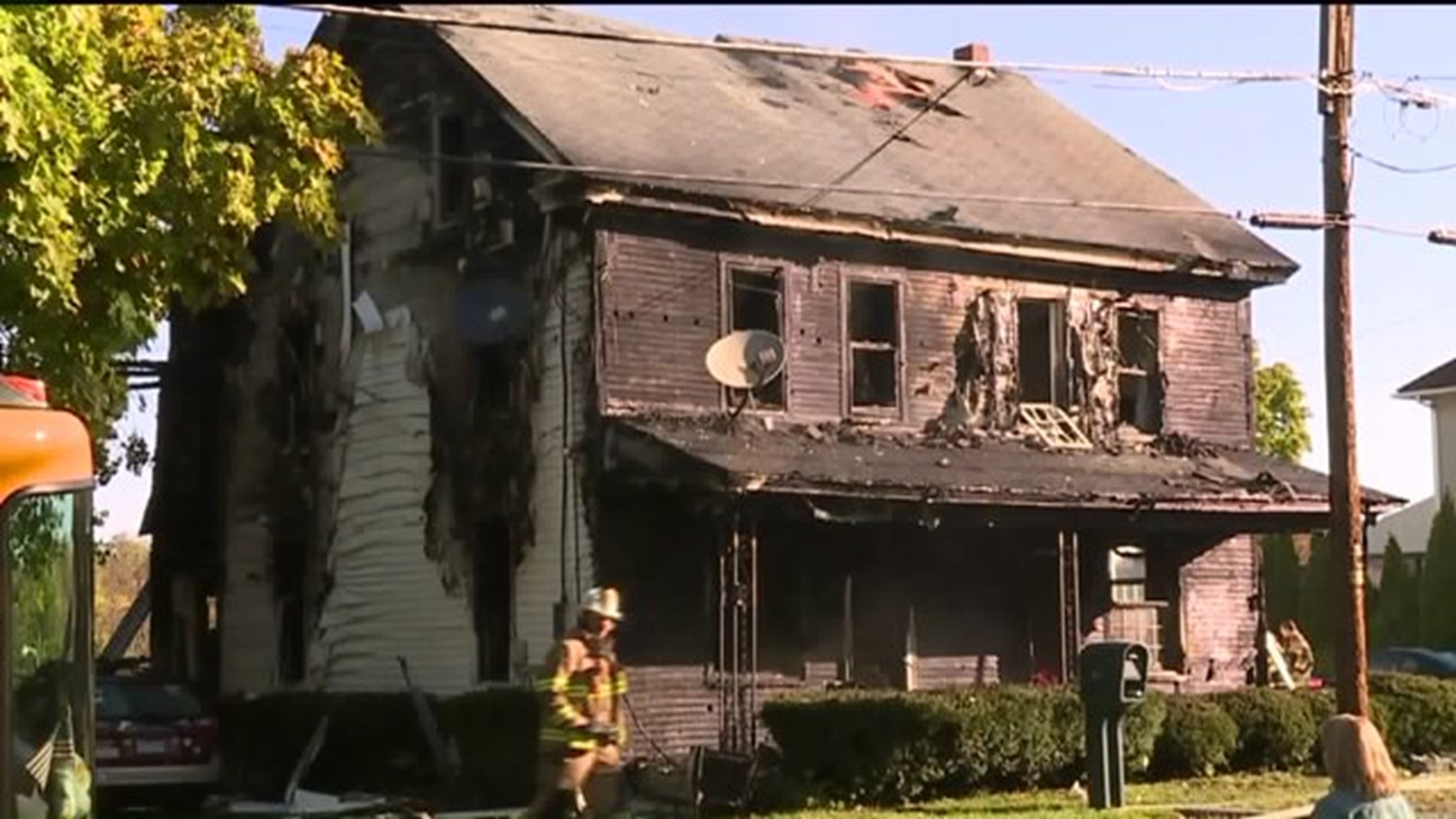 Heartbreak After Deadly Fire in Northumberland County