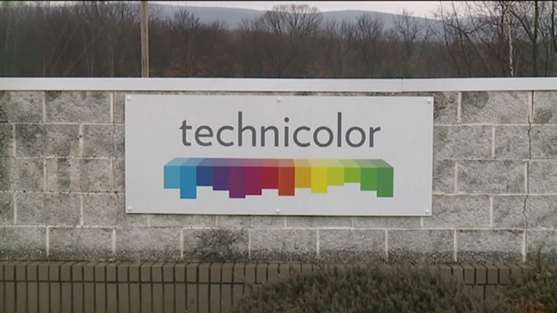 Olyphant Residents Fear Technicolor Plant Will Close