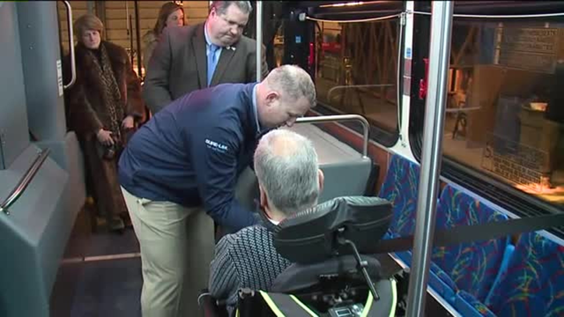 COLTS Buses Become More Accessible