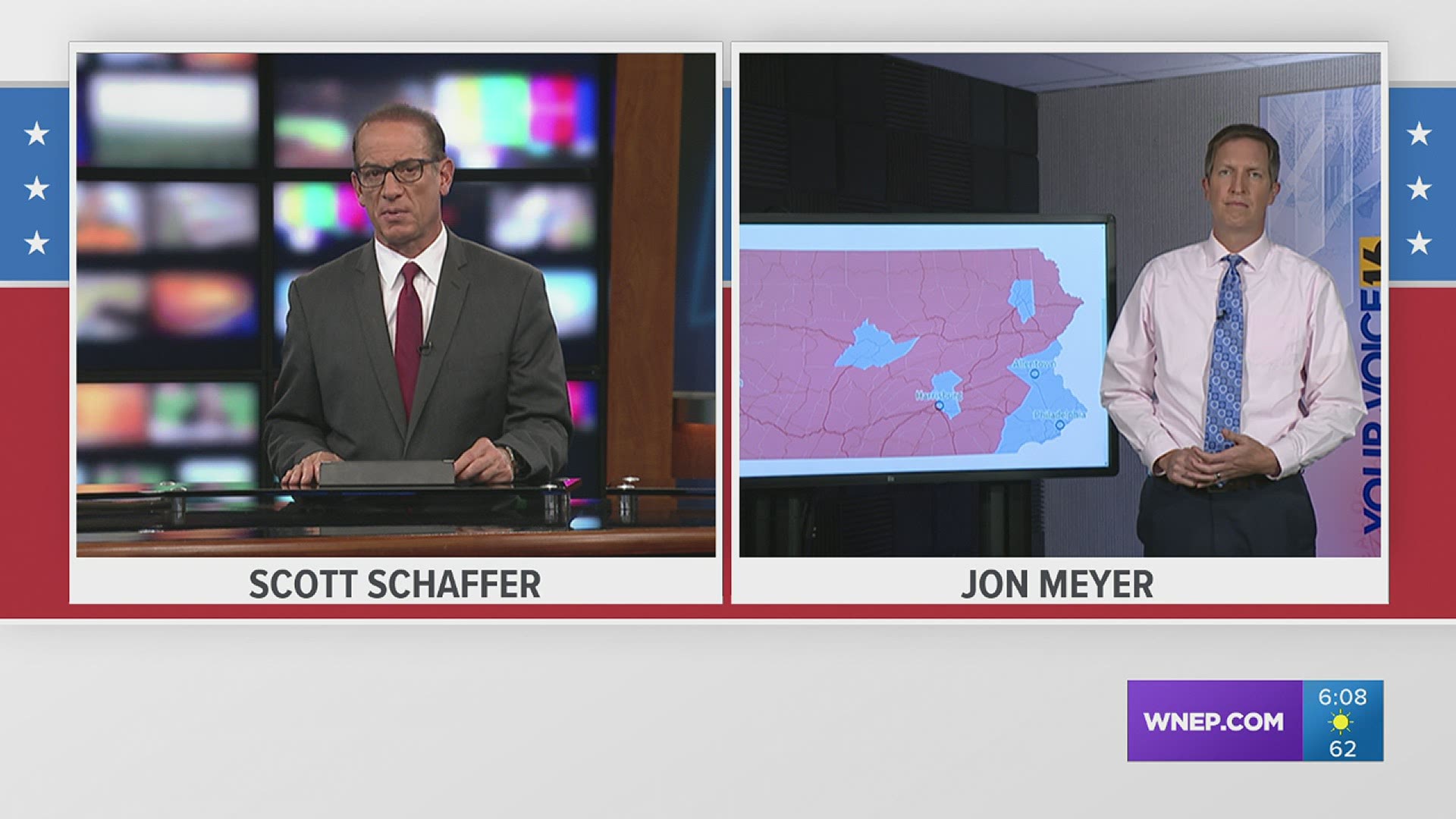 Our Jon Meyer breaks down which counties have ballots left to count and how many