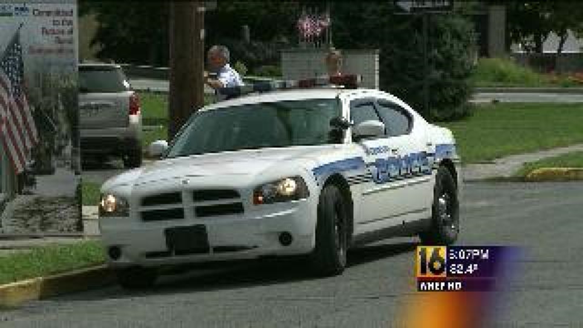 Grant Money Helps Pay for Police Cruiser