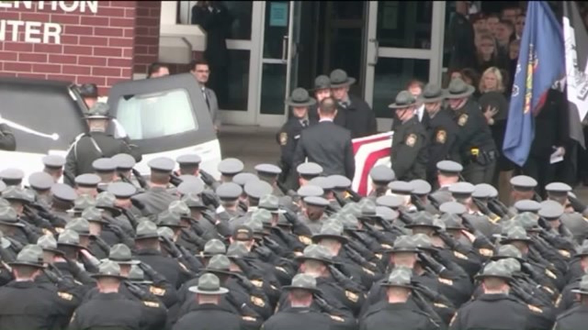 State Trooper Laid to Rest