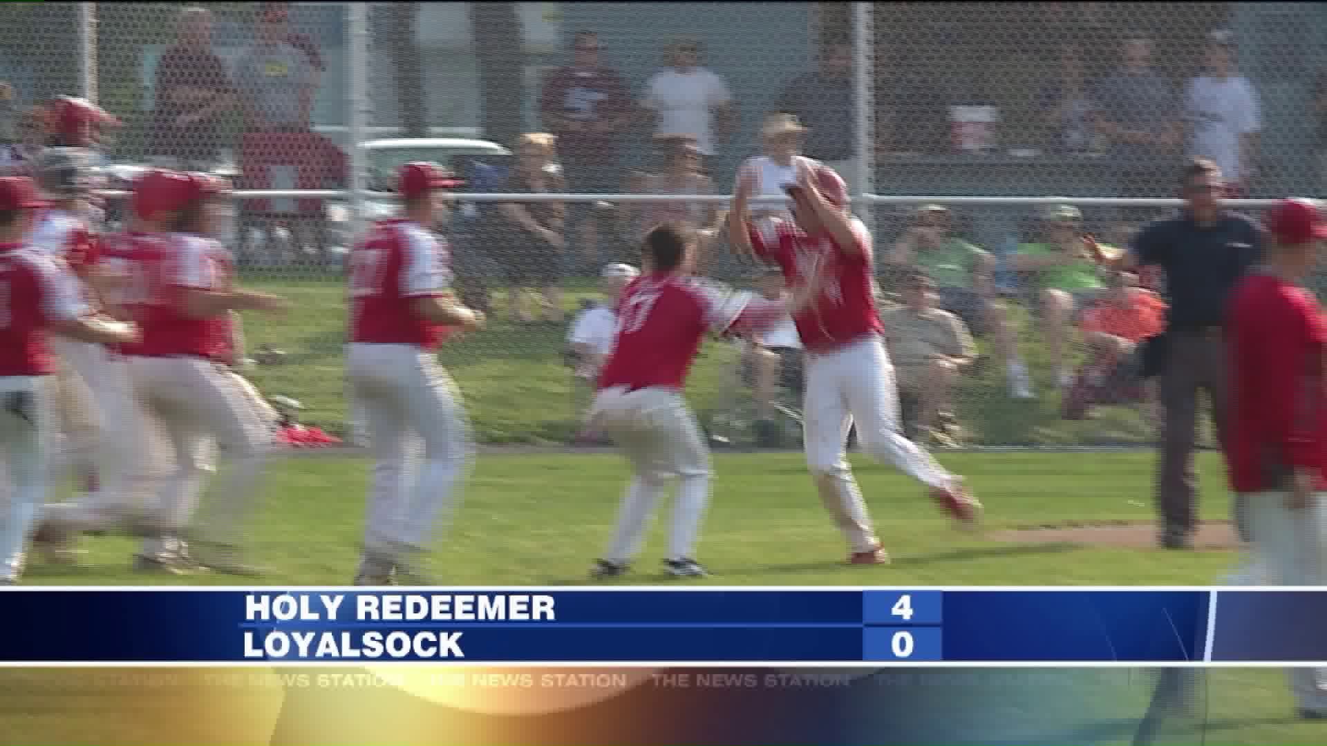 Holy Redeemer vs Loyalsock baseball