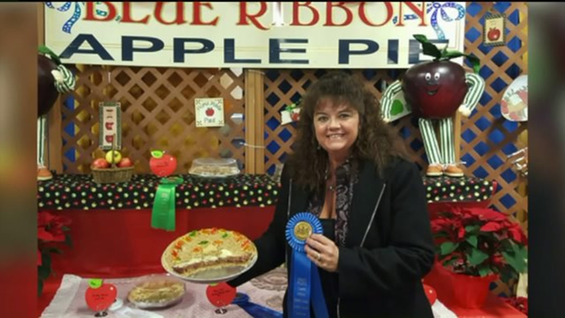 Apple Pie Takes Home Blue Ribbon at Farm Show