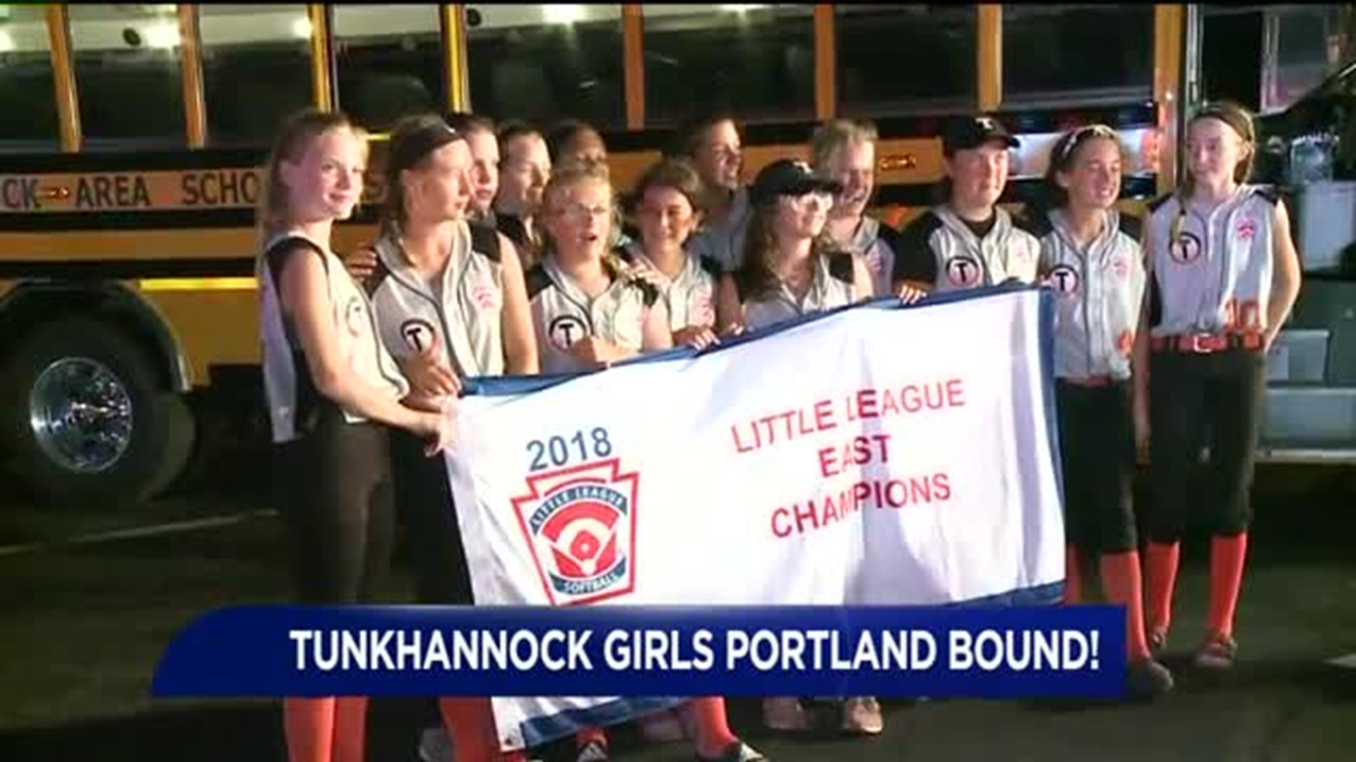 Tunkhannock Girls Softball Headed to Portland for World Series