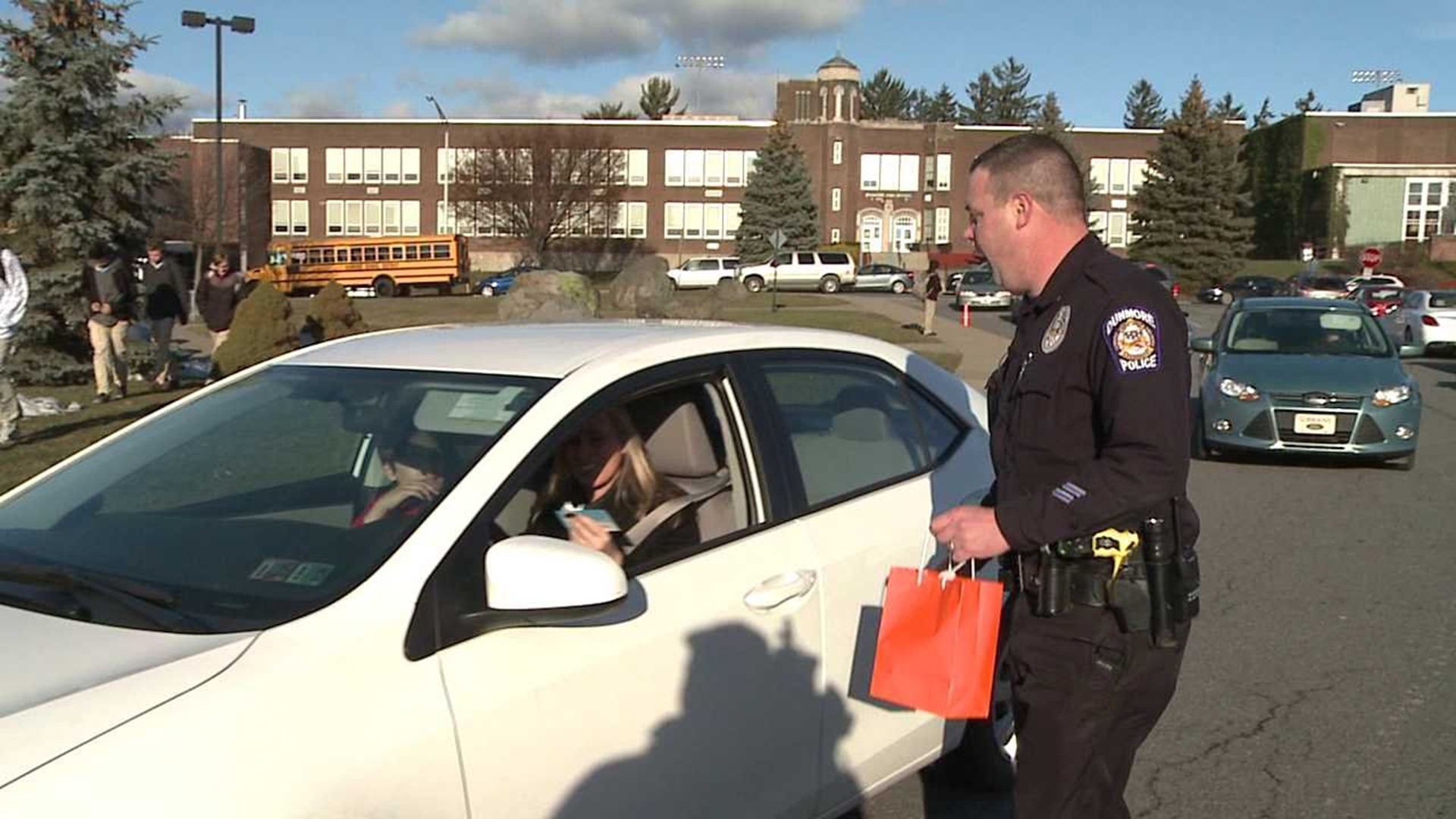 Dunmore Police Say Merry Christmas