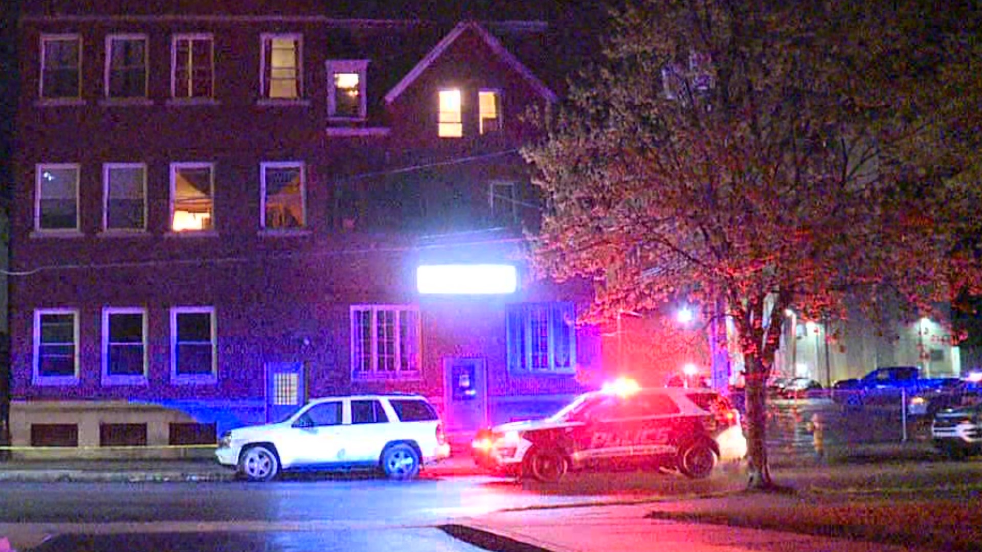 The victim died after a shooting on South Washington Street last Thursday night.