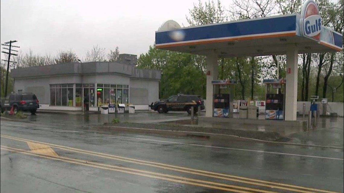 Hazleton Gas Station Holdup