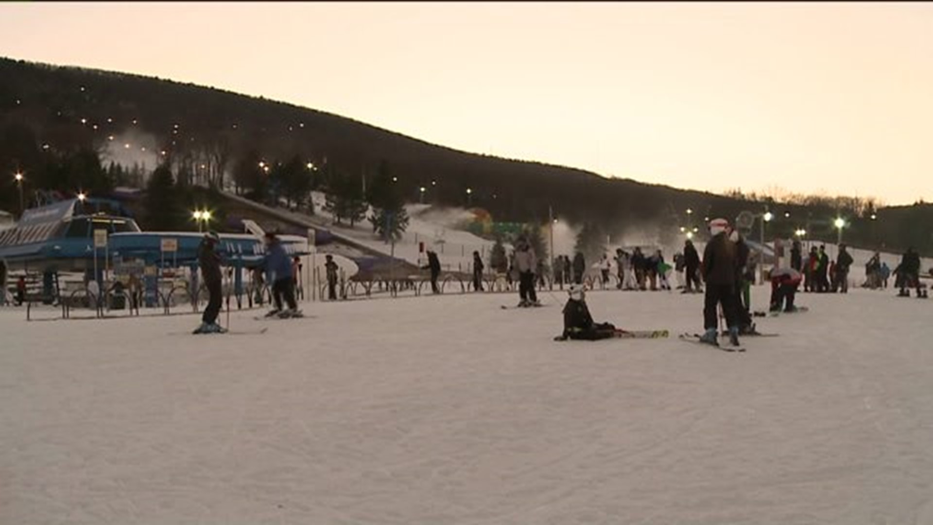 Ski Season Starts at Camelback