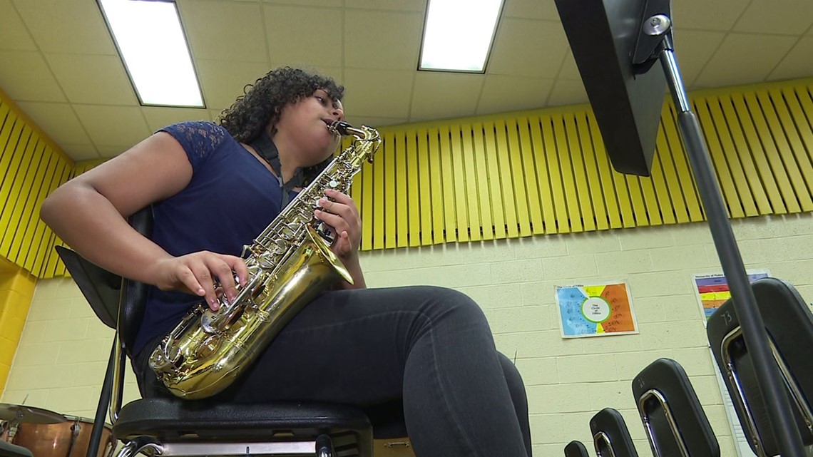 Mahanoy Area Elementary Band Needs Donations of Musical Instruments