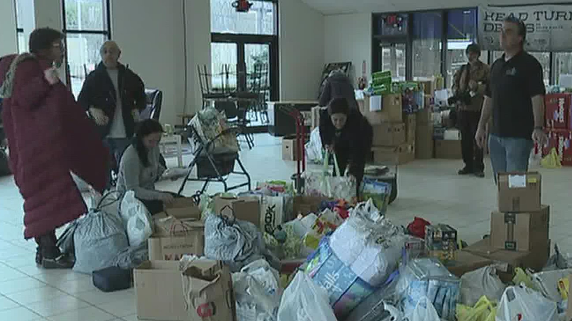 Volunteers in Luzerne County are getting ready to ship some much-needed supplies to Ukraine.