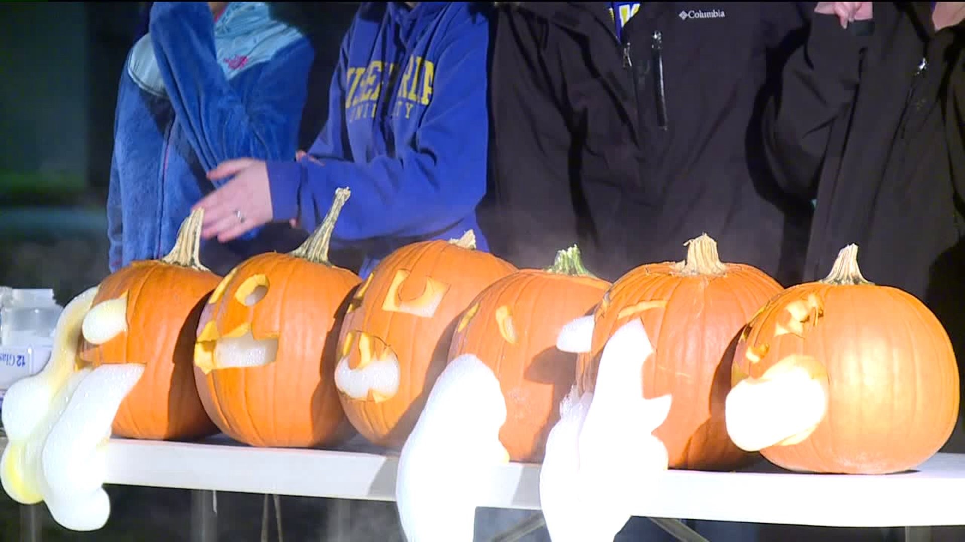 Misericordia University Hosts Halloween Science Event for Kids