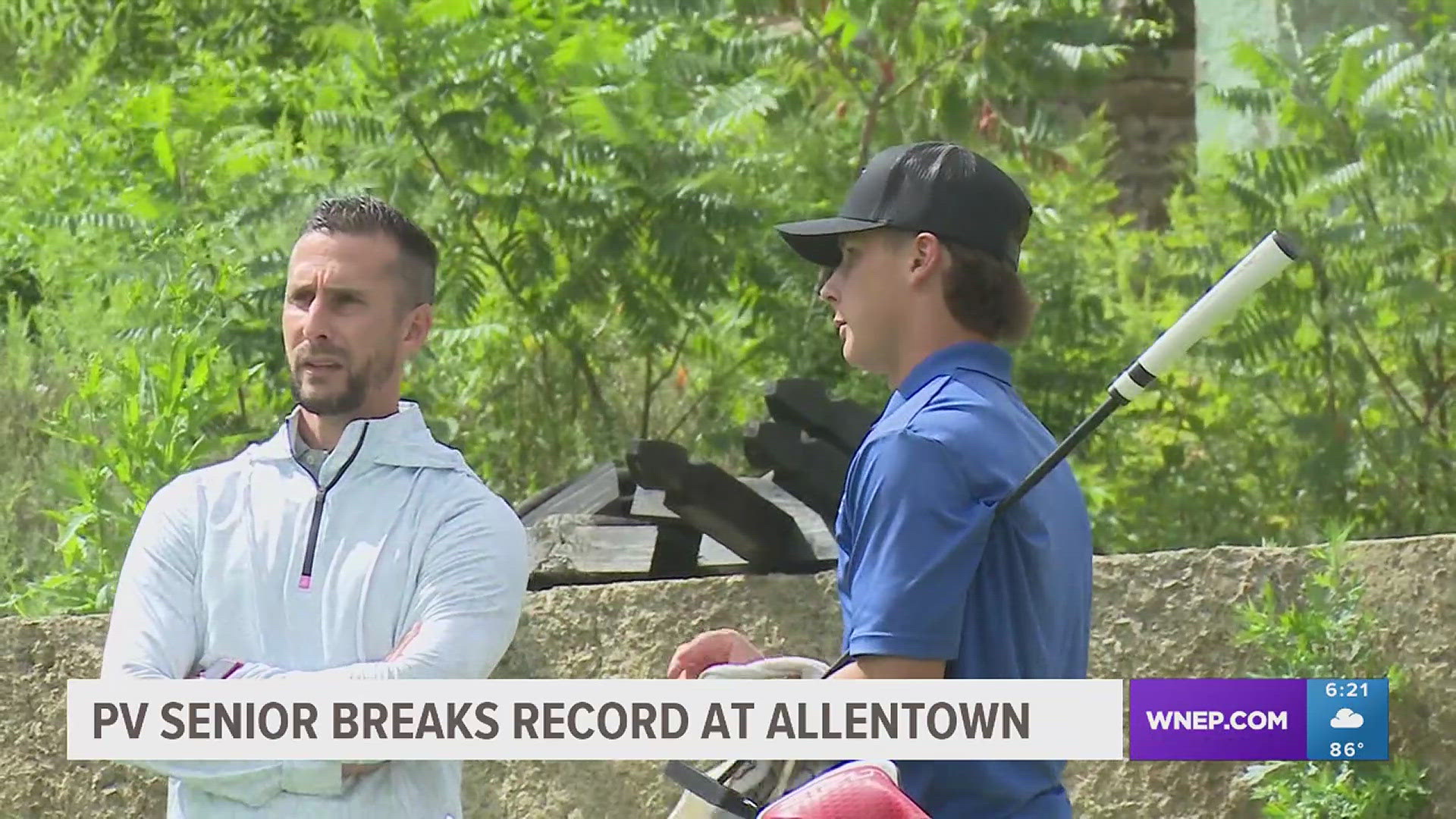 High-School golf is in full swing in the Poconos