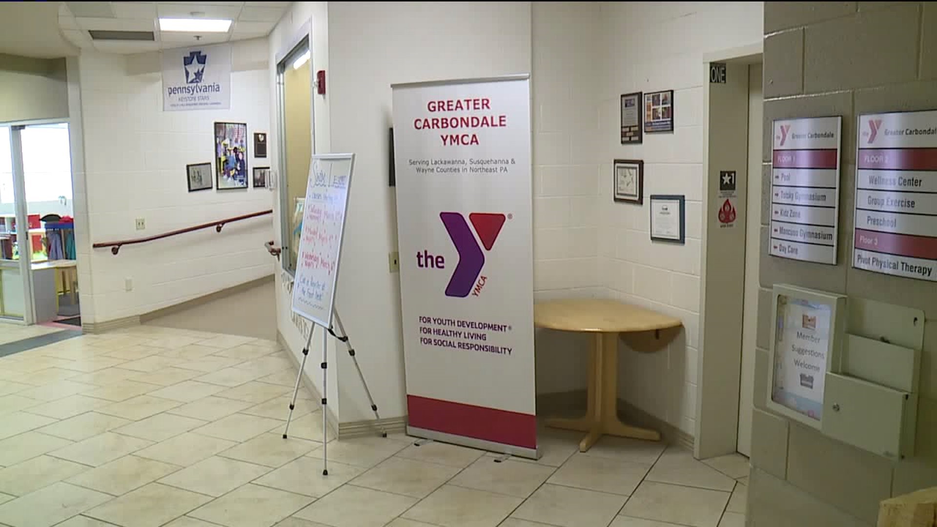 State Money Funds Expansion at Greater Carbondale YMCA