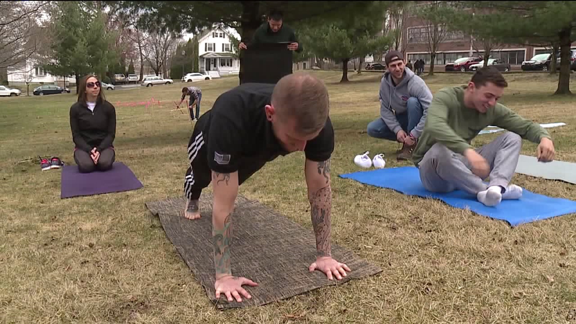 Keeping Veterans Healthy and Fit