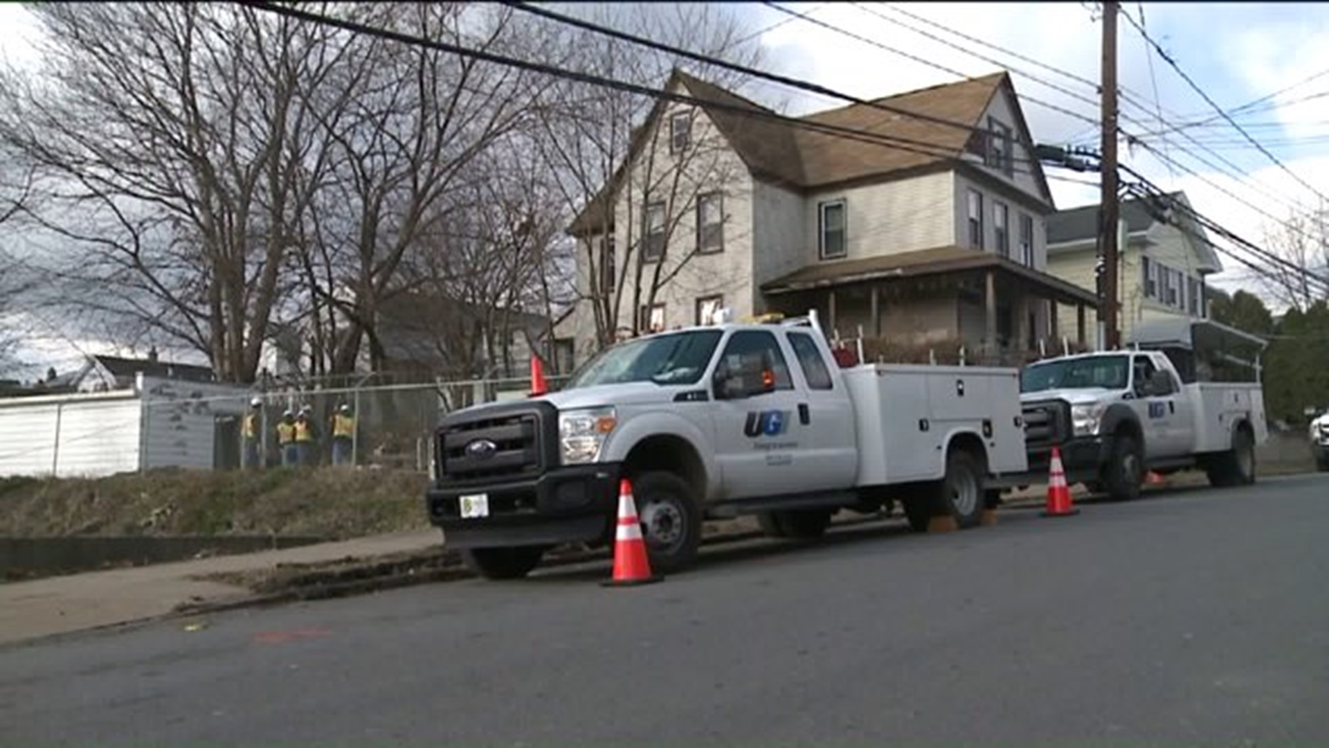 Gas Problems Continue in Wilkes-Barre Neighborhood