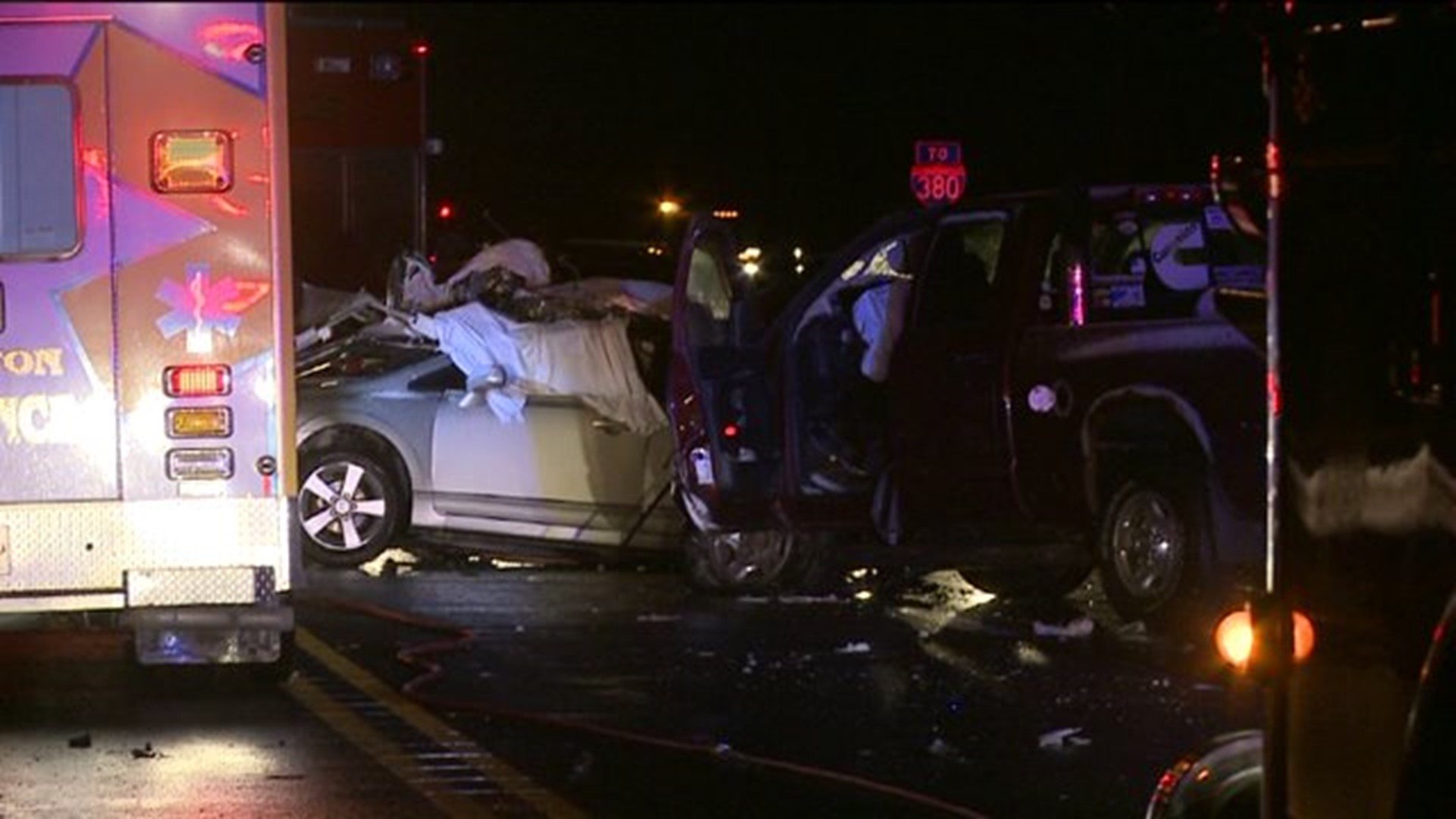 At Least One Person Dead in Crash in Lackawanna County
