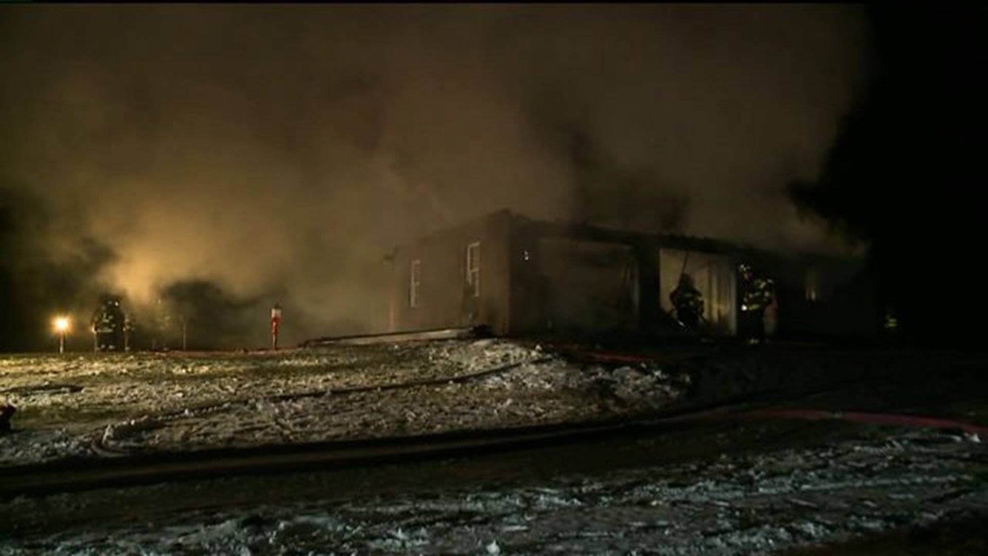 Smoky Fire in Wayne County | wnep.com