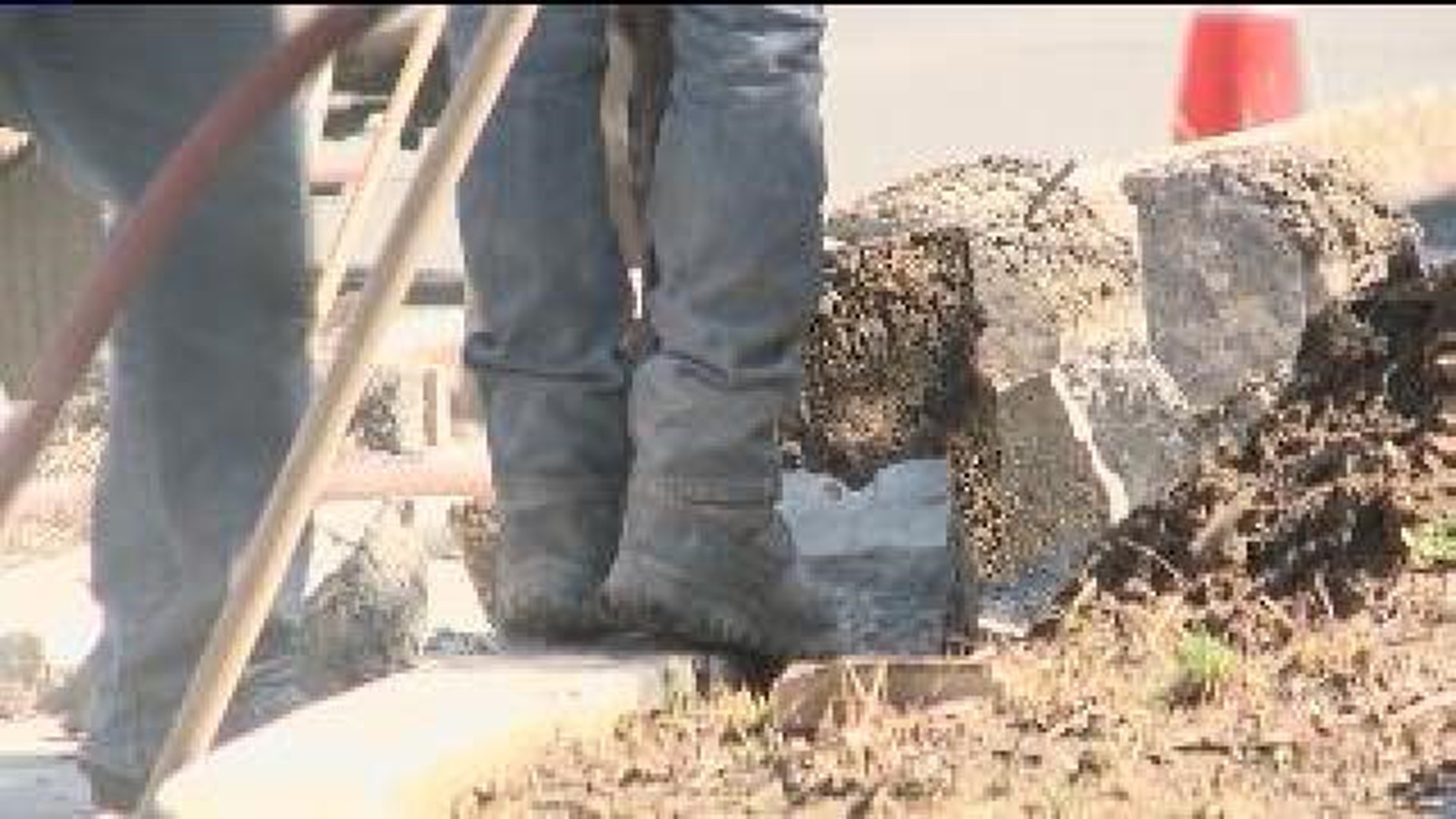 More Sidewalk Repairs in Mifflinburg