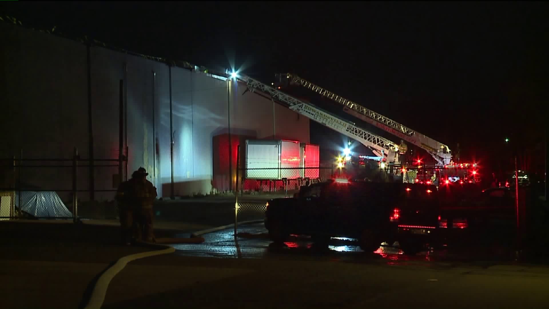 Fire Damages Roof of Kingston Business