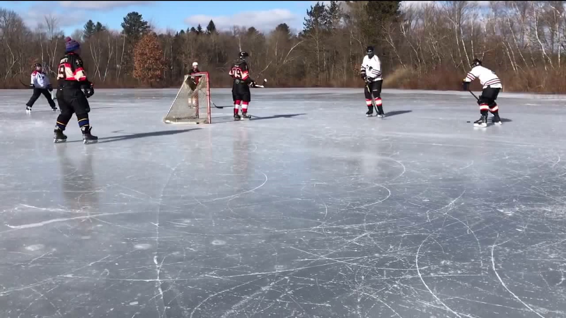 Hockey Games Go on After Wally Ice Fest Canceled