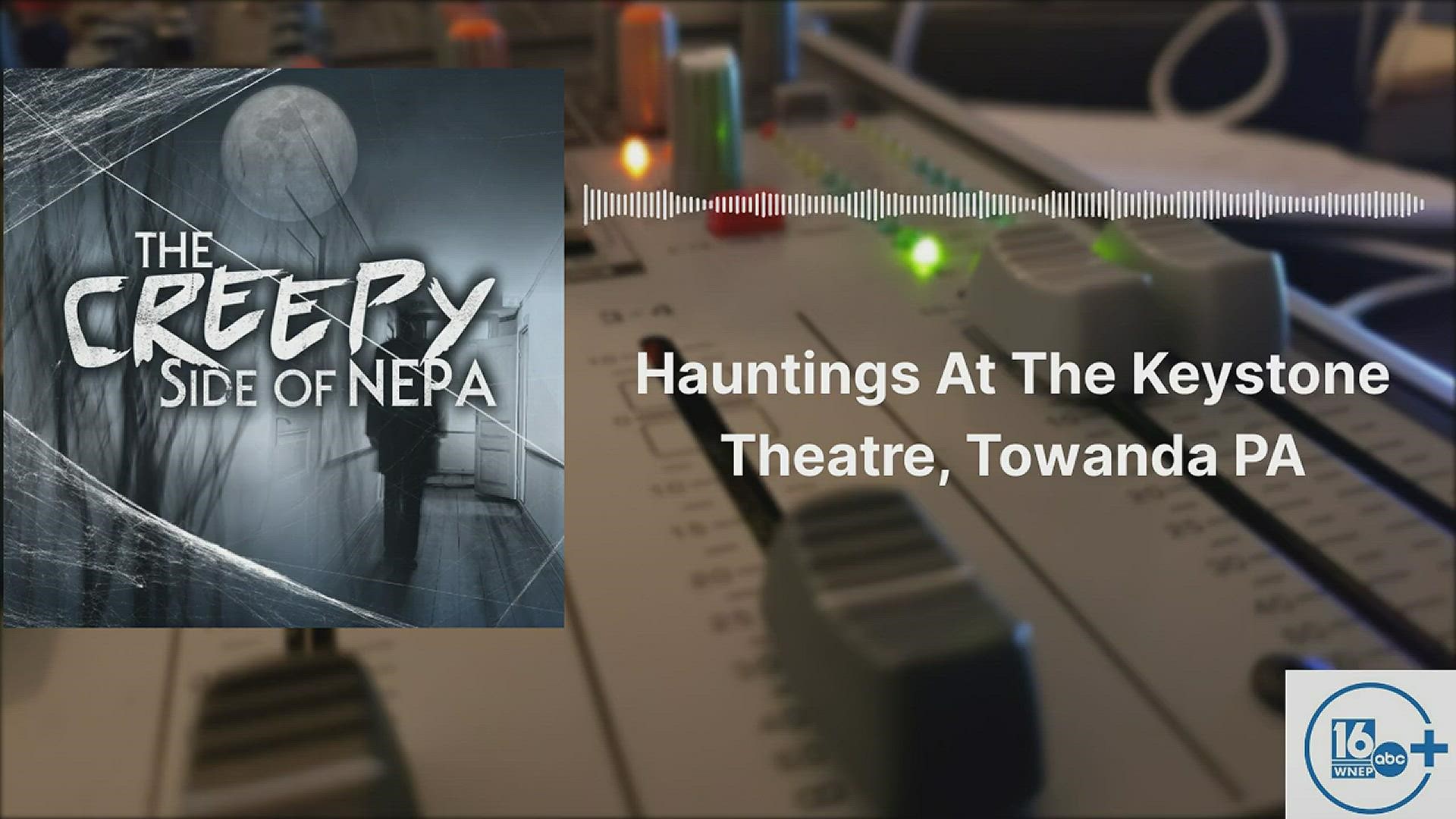 On this episode, we talk with the Bradford County Regional Arts Council about upcoming events and paranormal stories surrounding the Keystone Theatre in Towanda, PA.