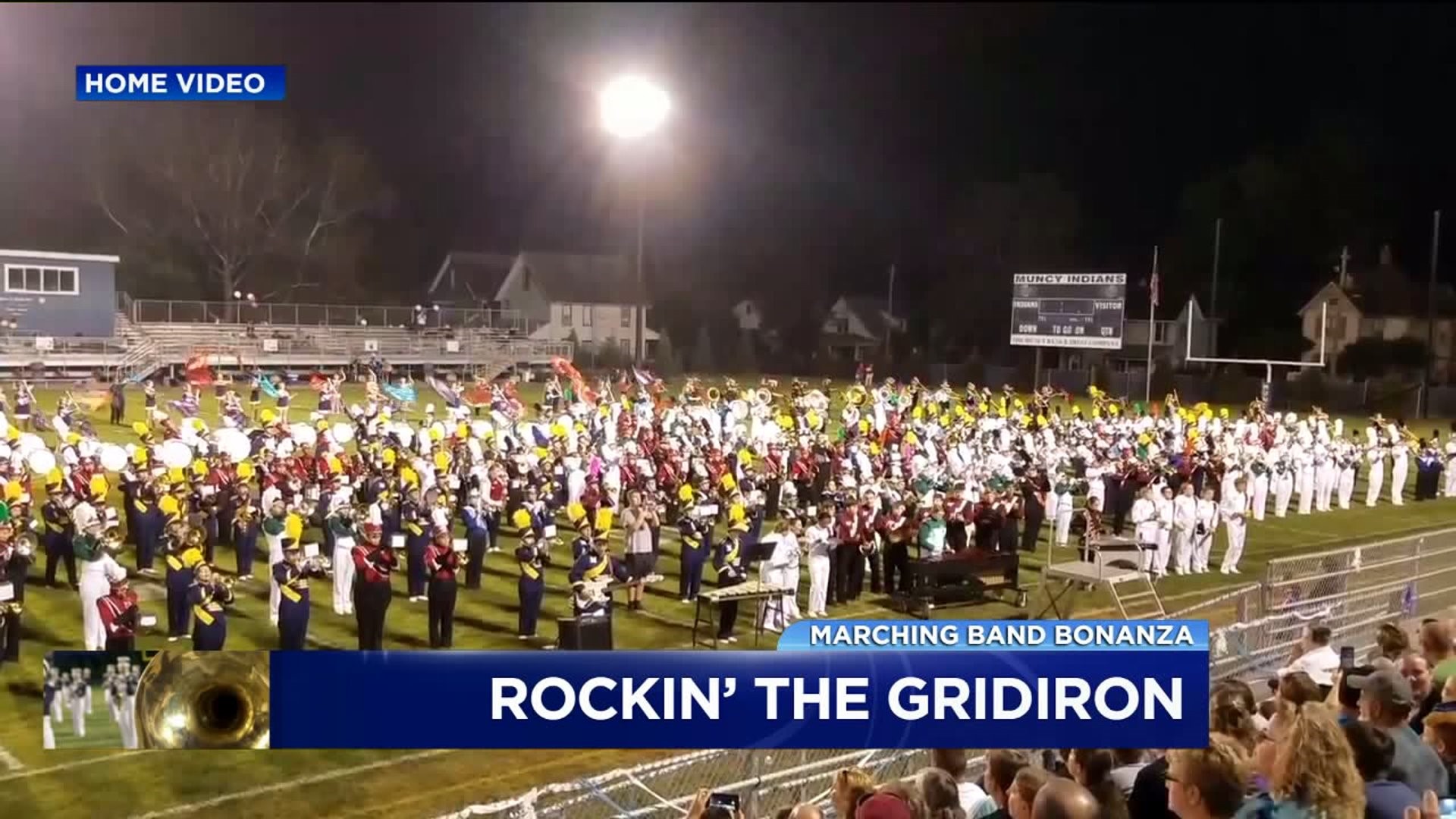 Huge Marching Band Expo Hits Hughesville