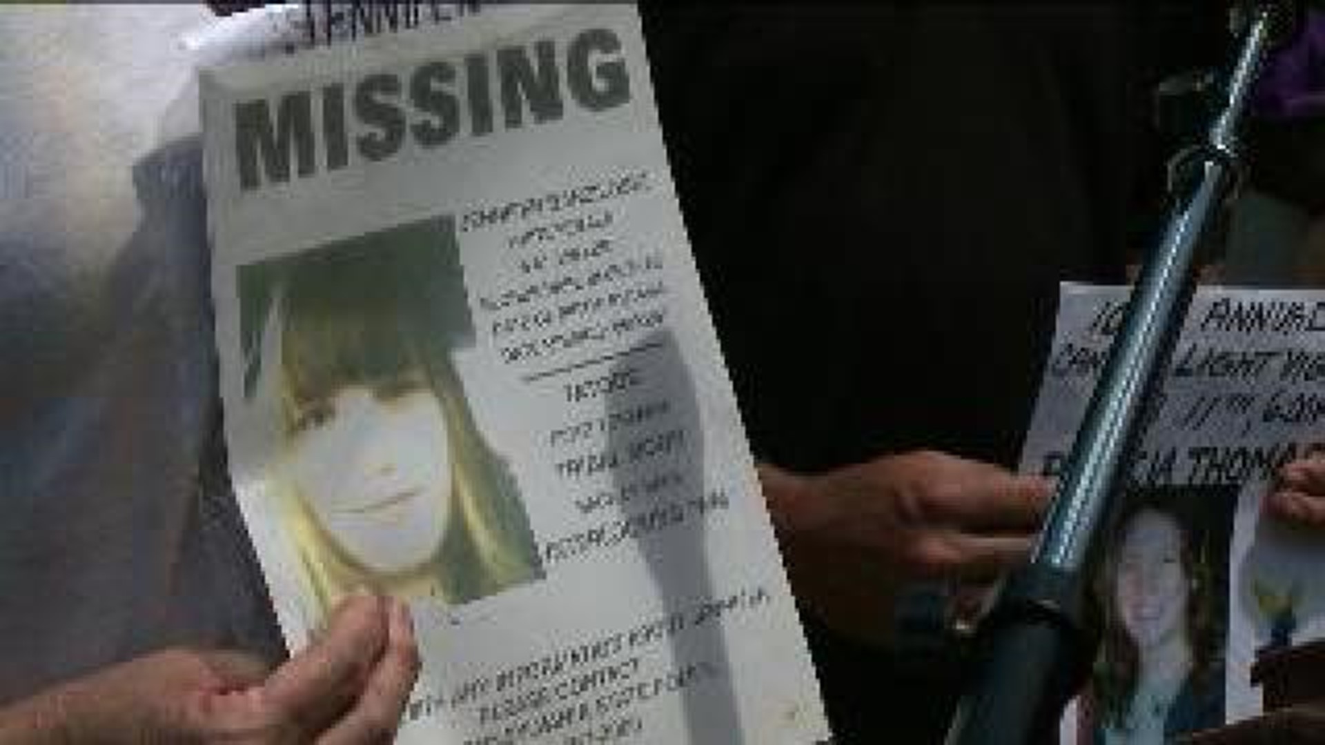 Families with Missing Children Gathered in Scranton for Memorial