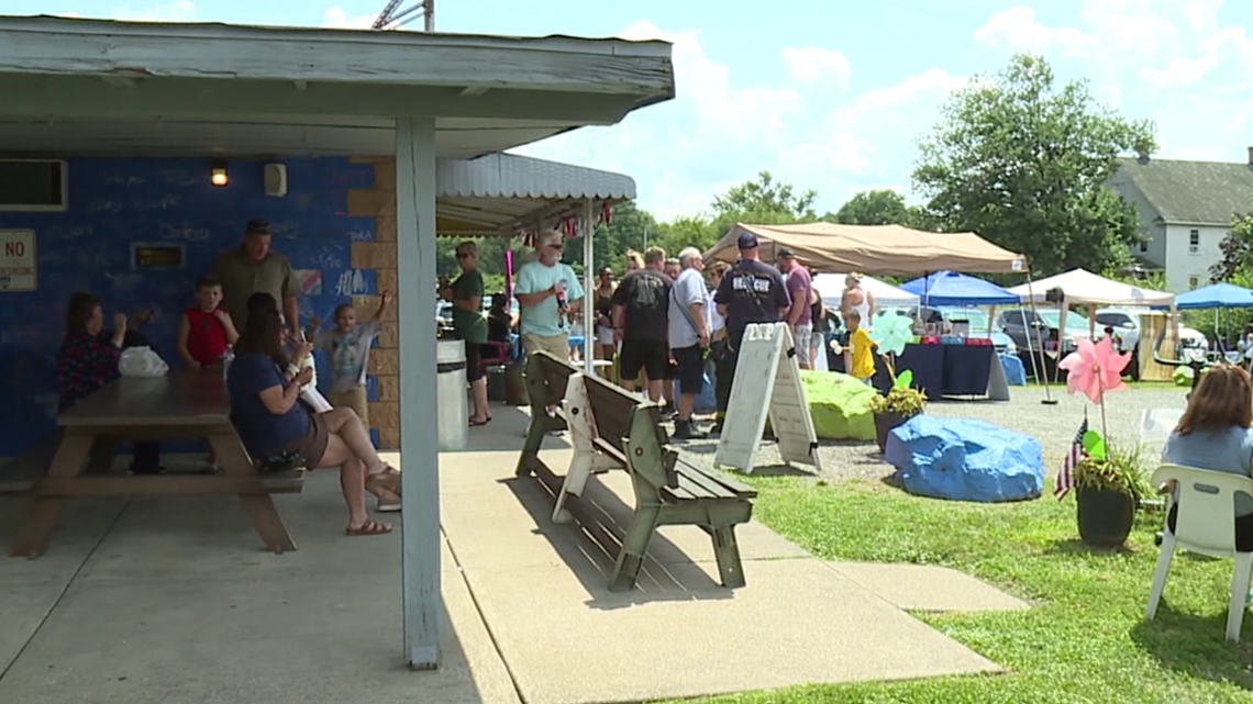 Ice cream social benefits child with cancer