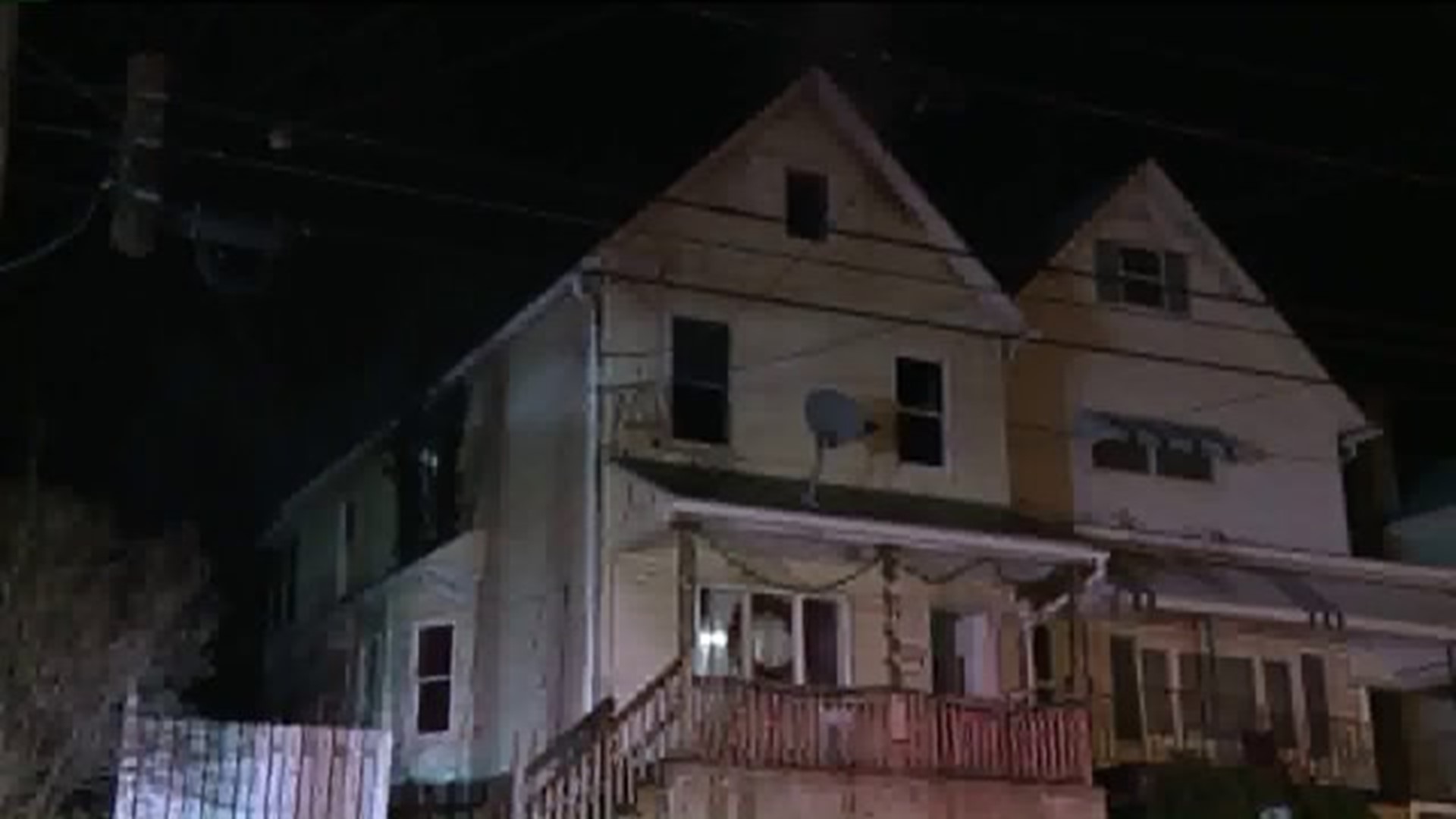 Wilkes-Barre Home Damaged by Fire