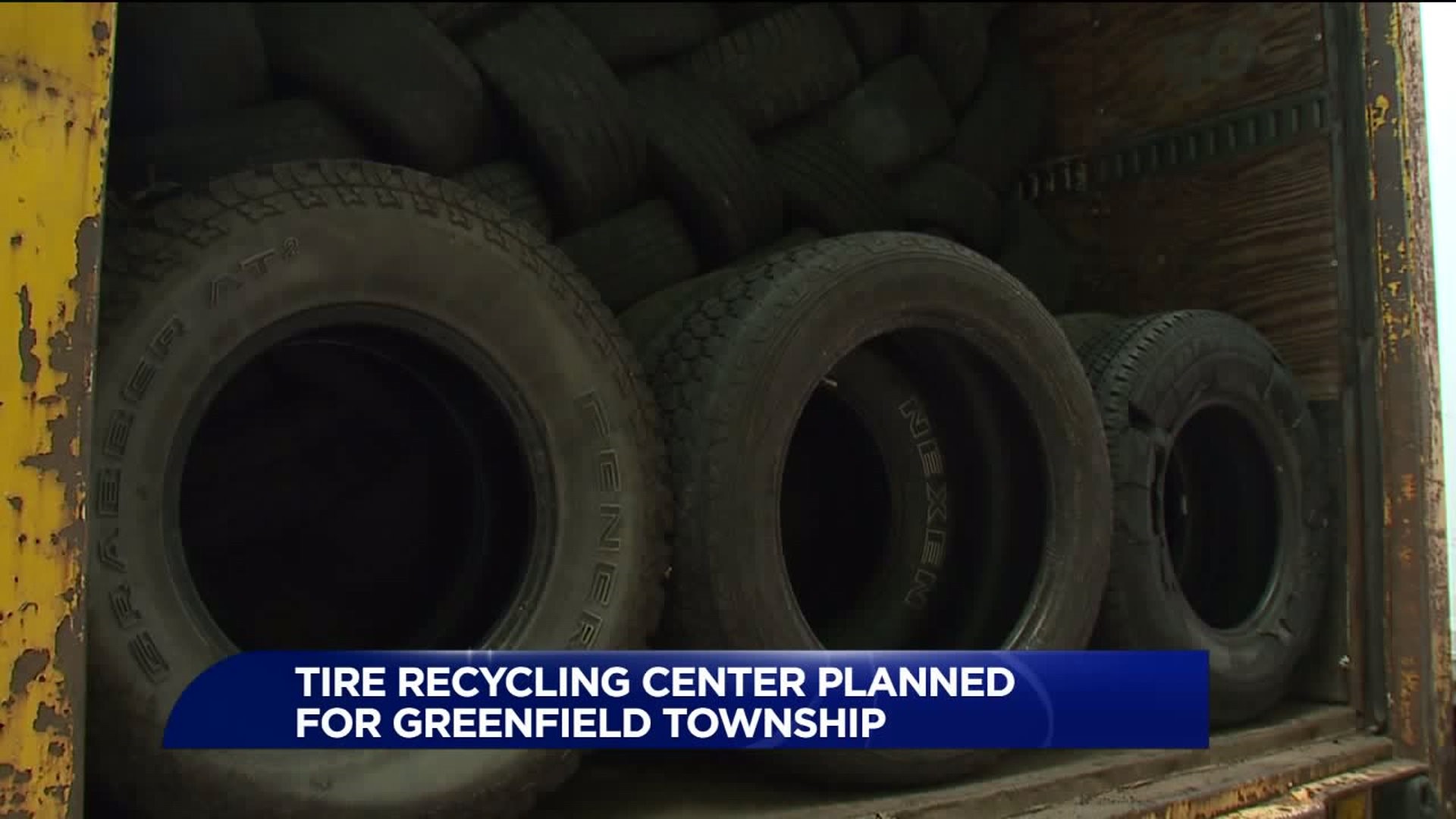 Tire Recycling Plant Planned for Greenfield Township