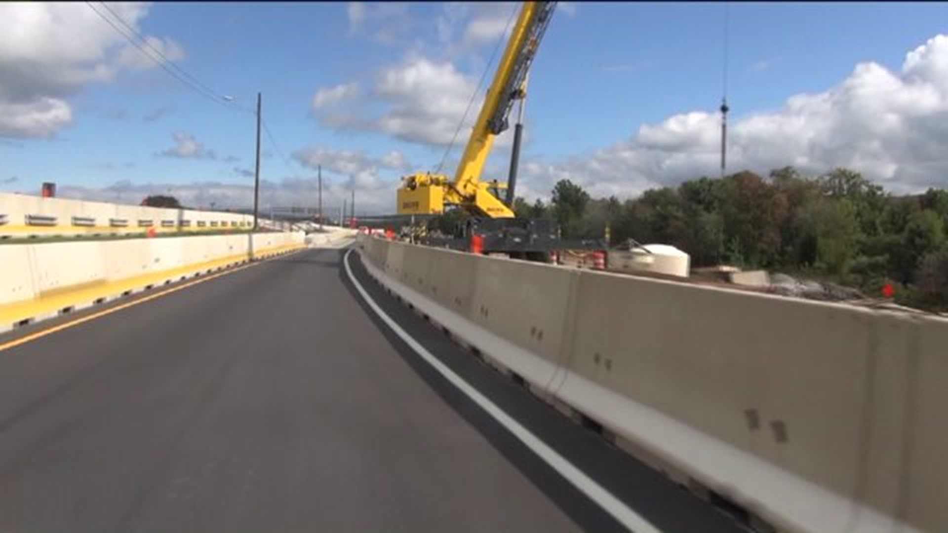 PennDOT Making Changes to Lanes in I-81 Bridge Project