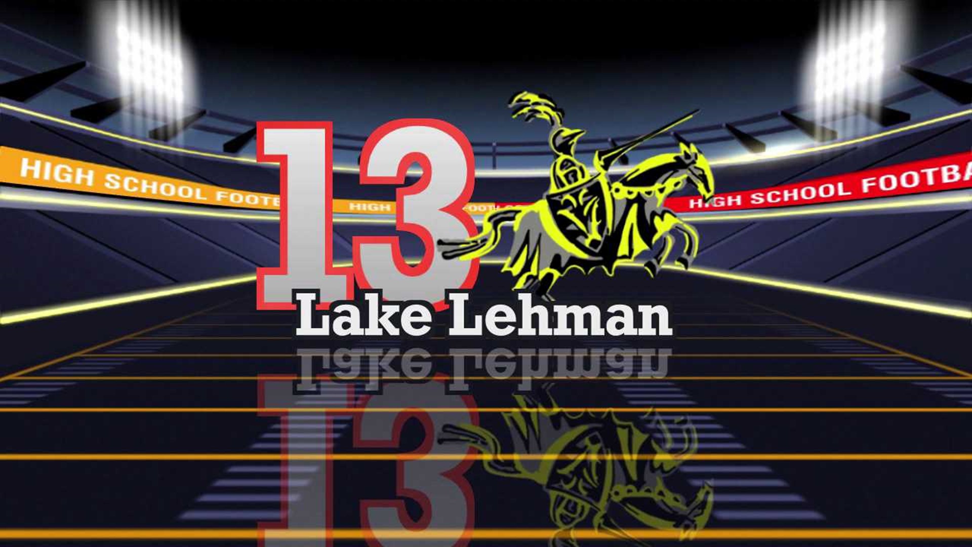 Lake Lehman Black Knights Team #13