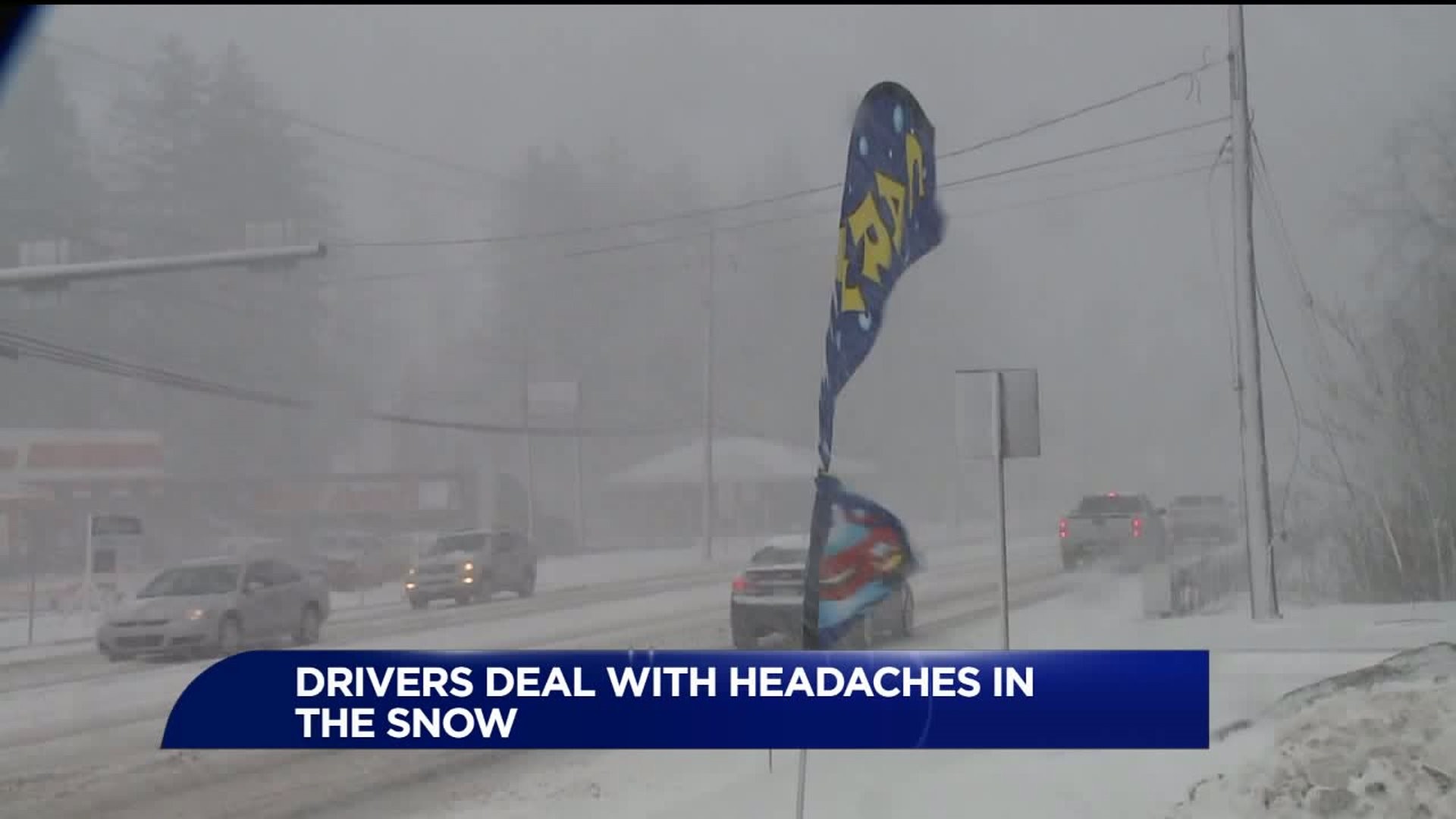 A Snow Day in Luzerne County