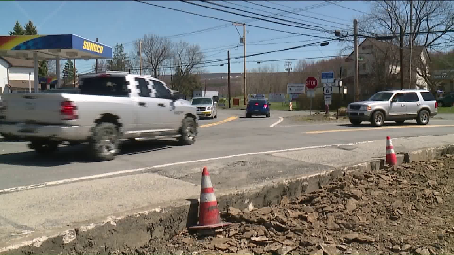 Traffic Light Planned for Busy Archbald Intersection