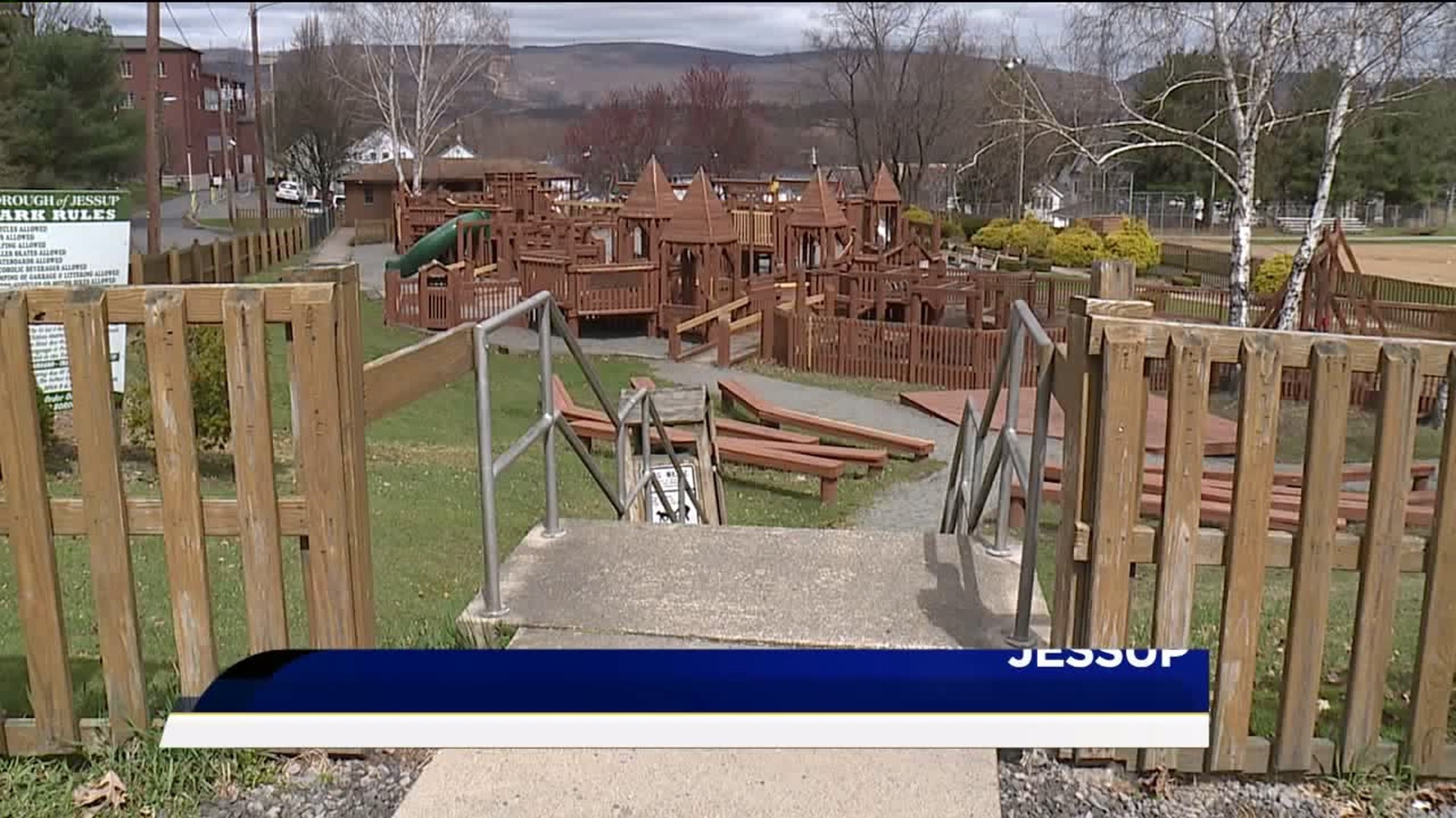 Jessup Playground Reopened After Repairs