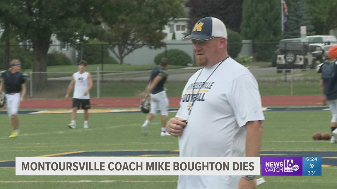 Montoursville Football Coach Mike Boughton Dies After Battle With Lung