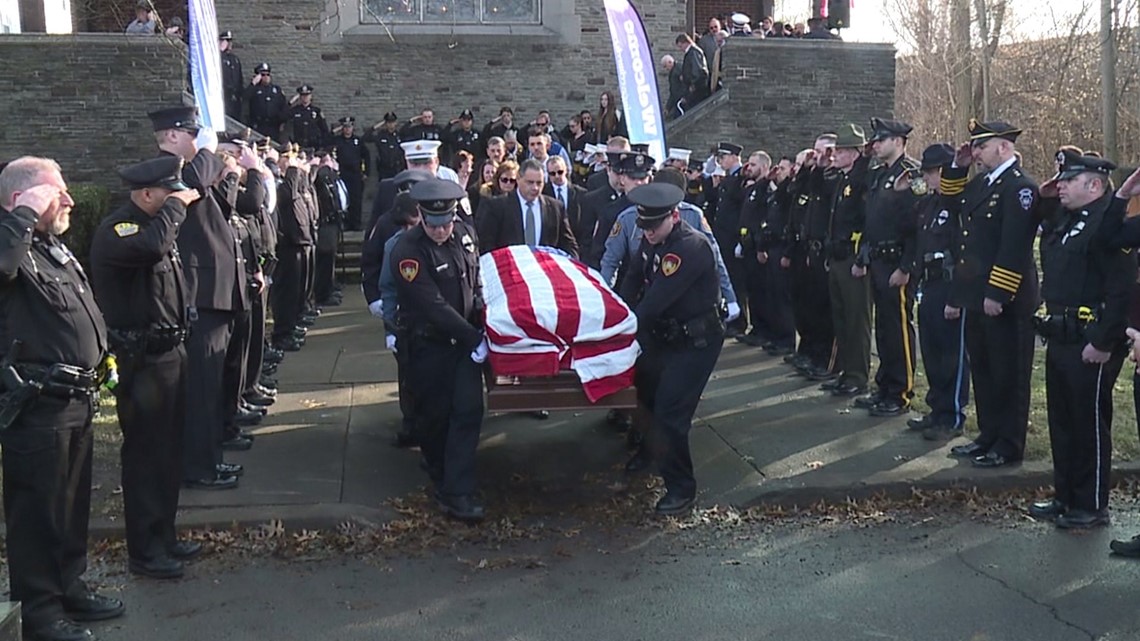 Police Officer Laid To Rest In Luzerne County | Wnep.com