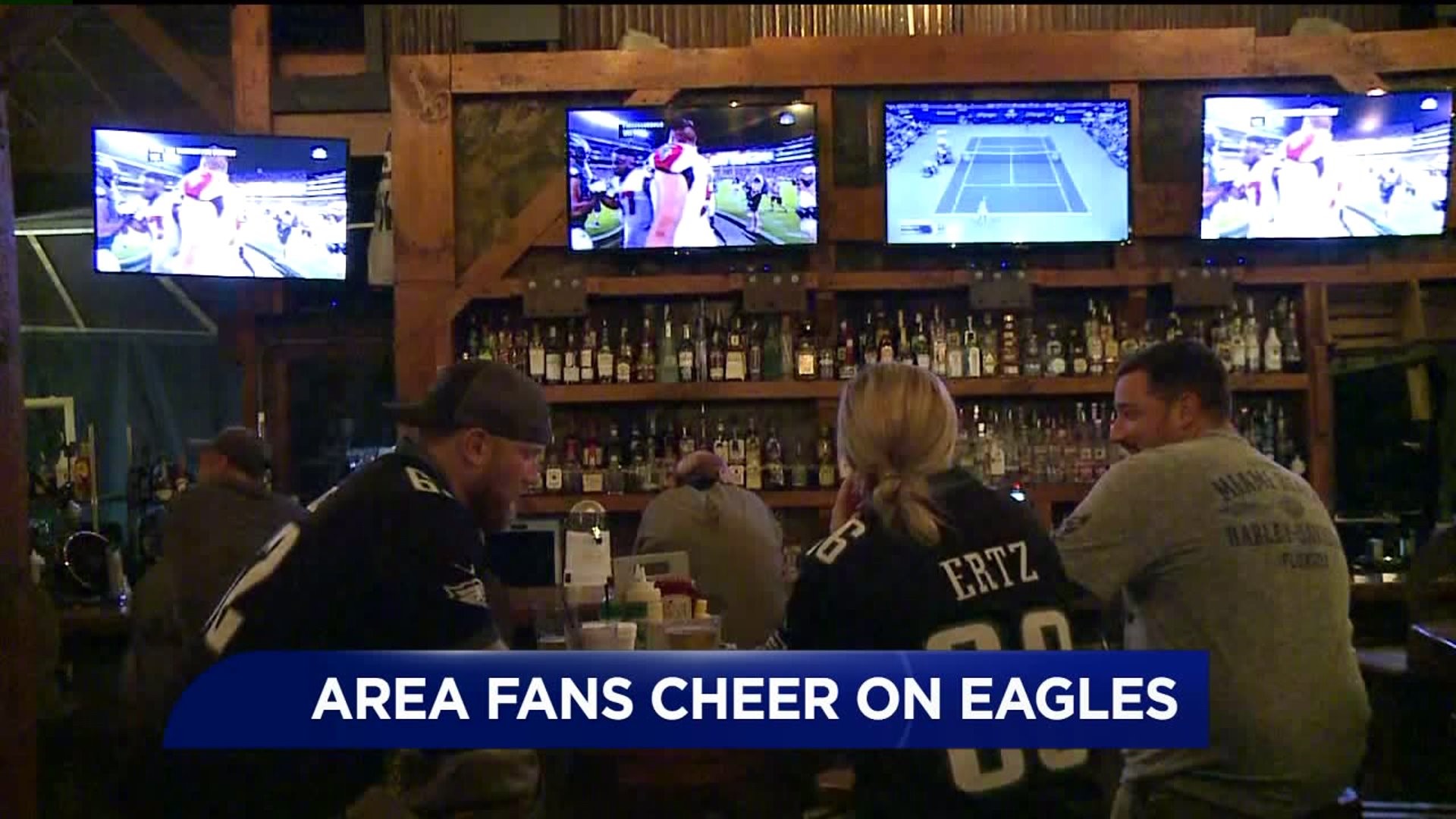 Eagles Fans in Carbon County Excited for Football Season