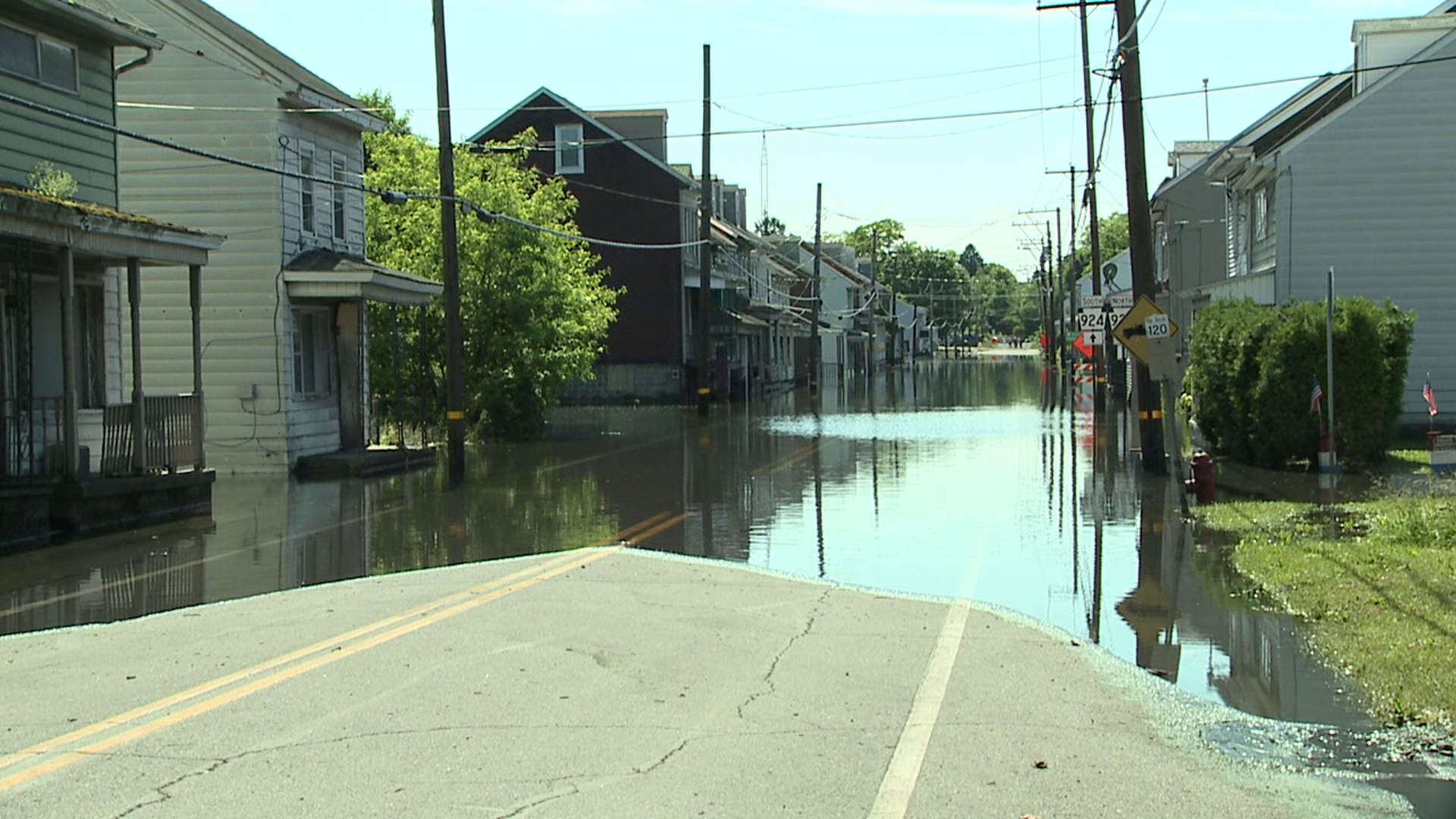 The mayor of Gilberton is organizing a collection drive.