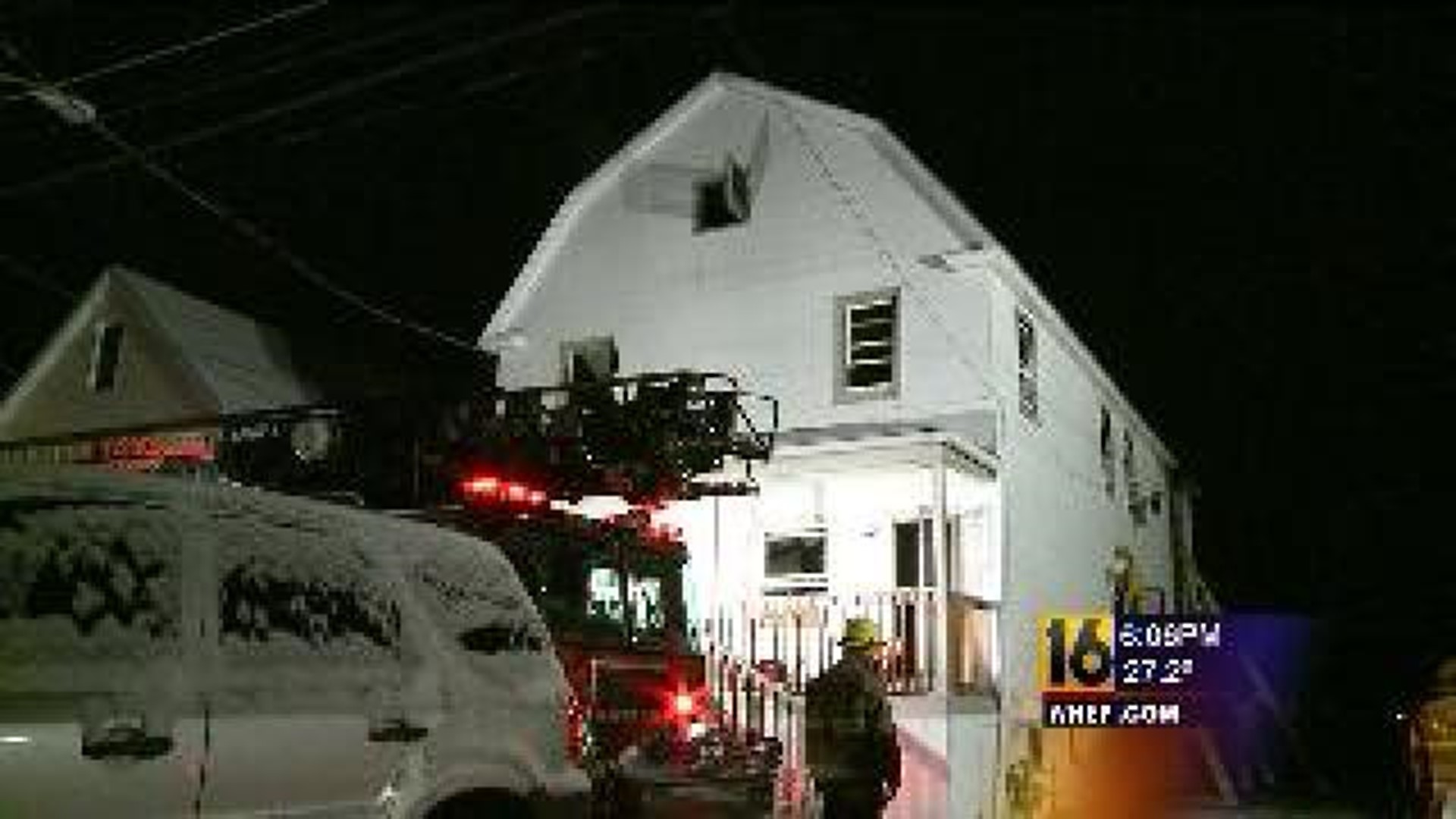 Early Morning Fire Destroys Home