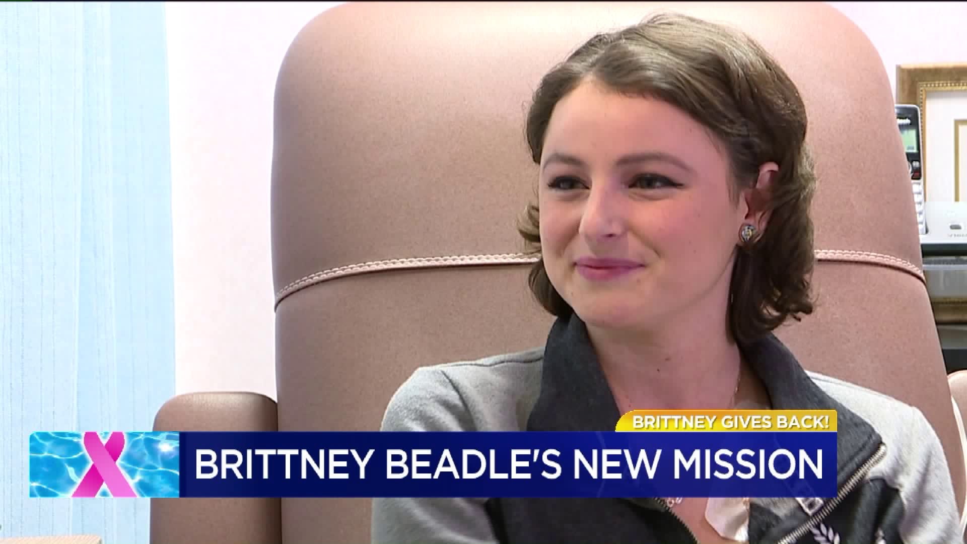 Splash 4 Life: Brittney Beadle Gives Back!