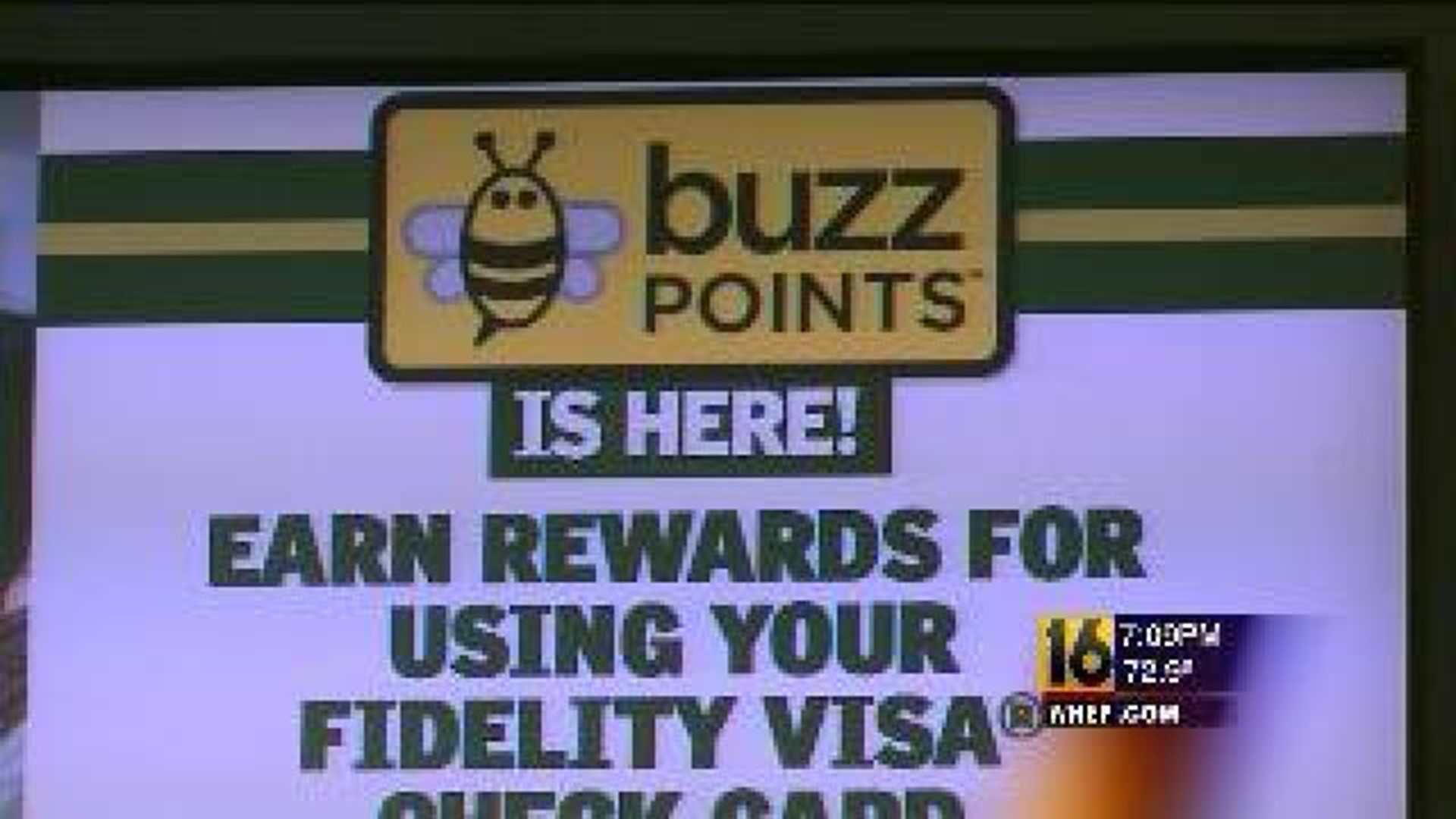 "Buzz Points" Bank On Local Businesses