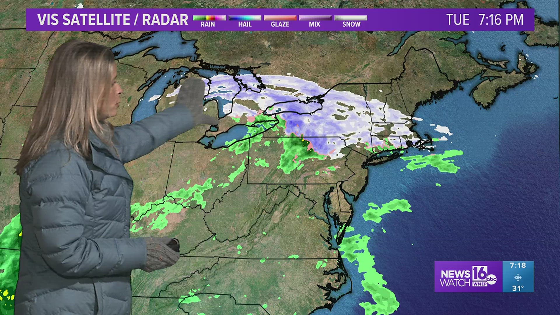 Wet Pattern Warm, wet pattern on the way | wnep.com