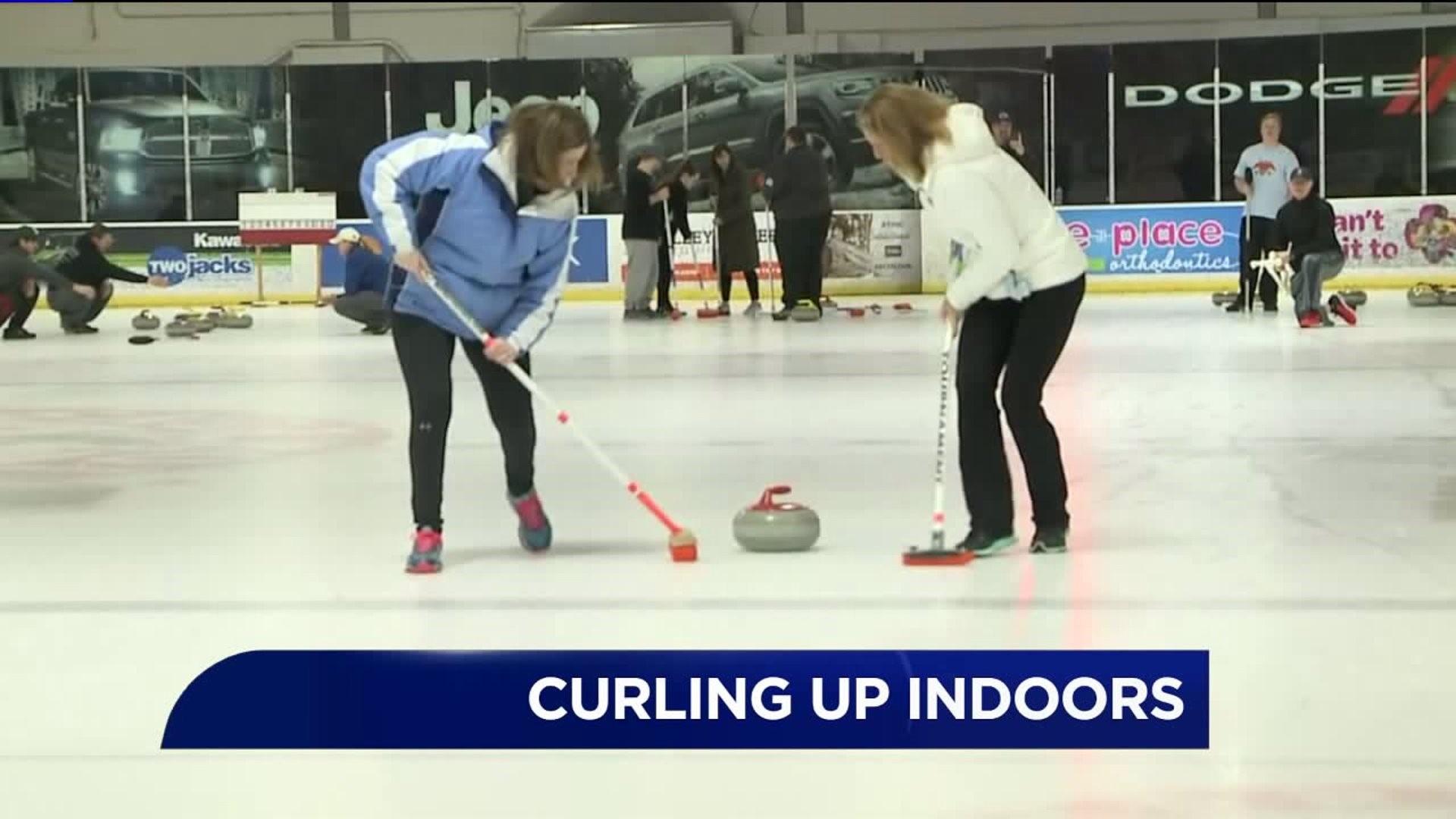 Anthracite Curling Club Hosts Open House