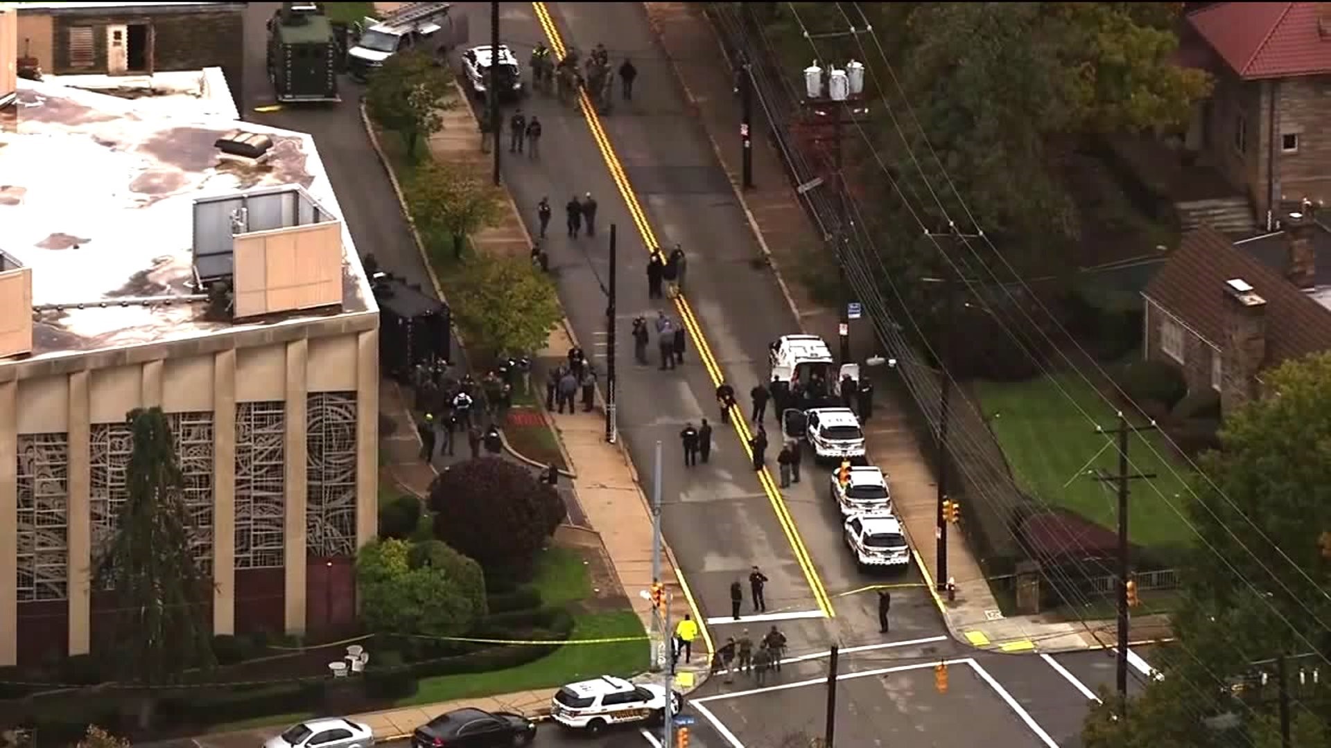 'It's Astonishing' -- Worshippers React to Synagogue Shooting