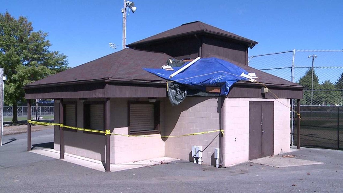 Lights Out In Popular Peckville Park