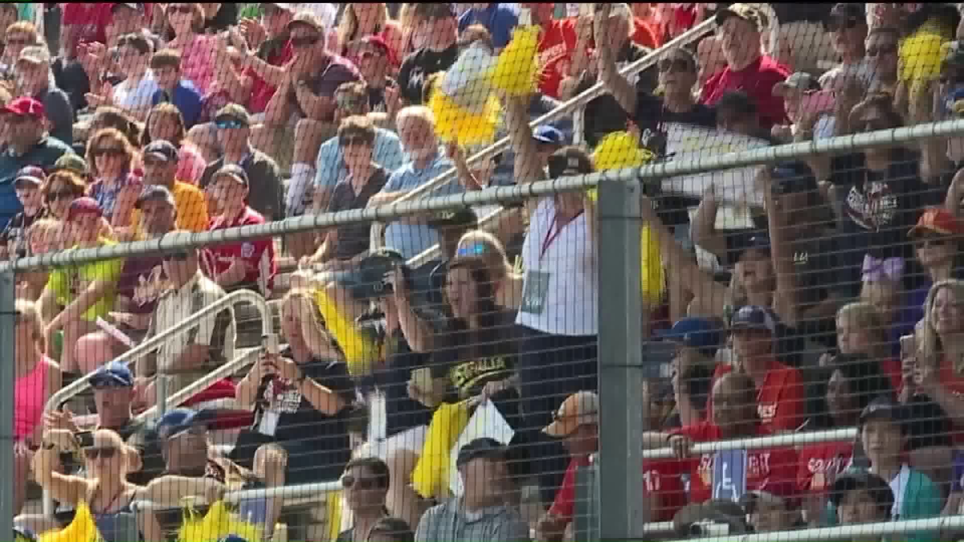 Busy Day for Fans at Little League World Series